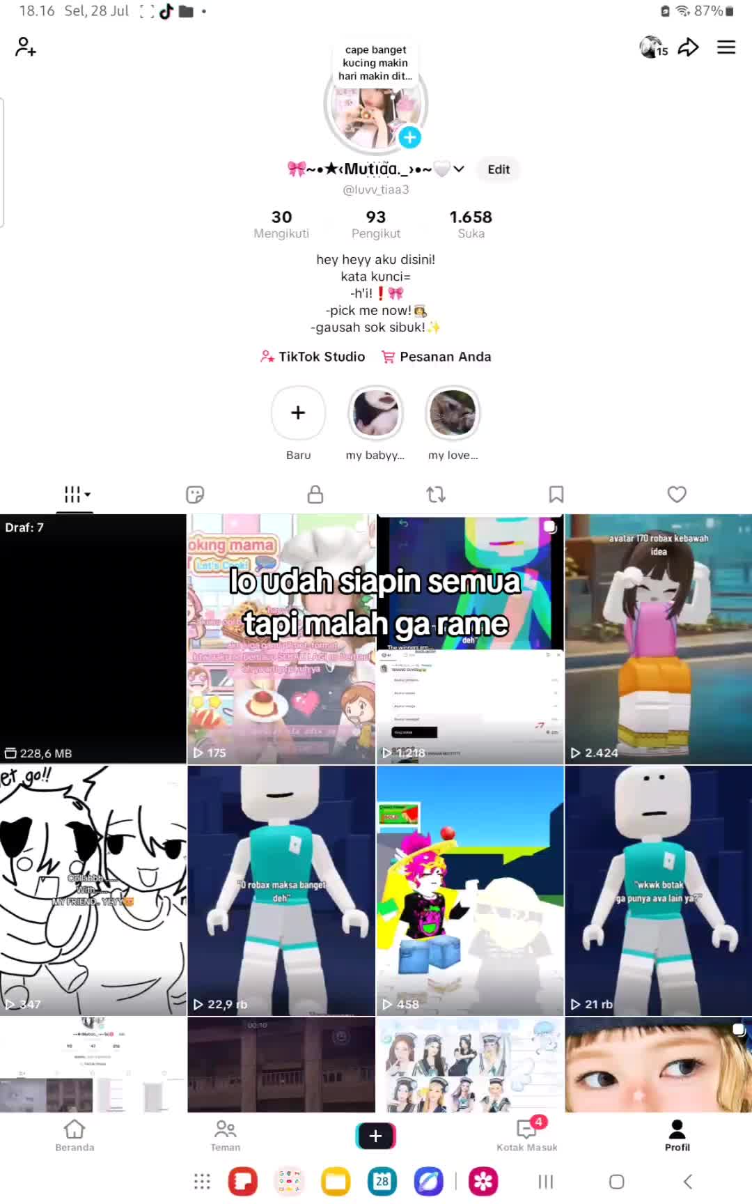 @🎀~•★‹Mυׁׅtׁׅꪱׁׅɑׁׅ֮ɑ._›•~🤍