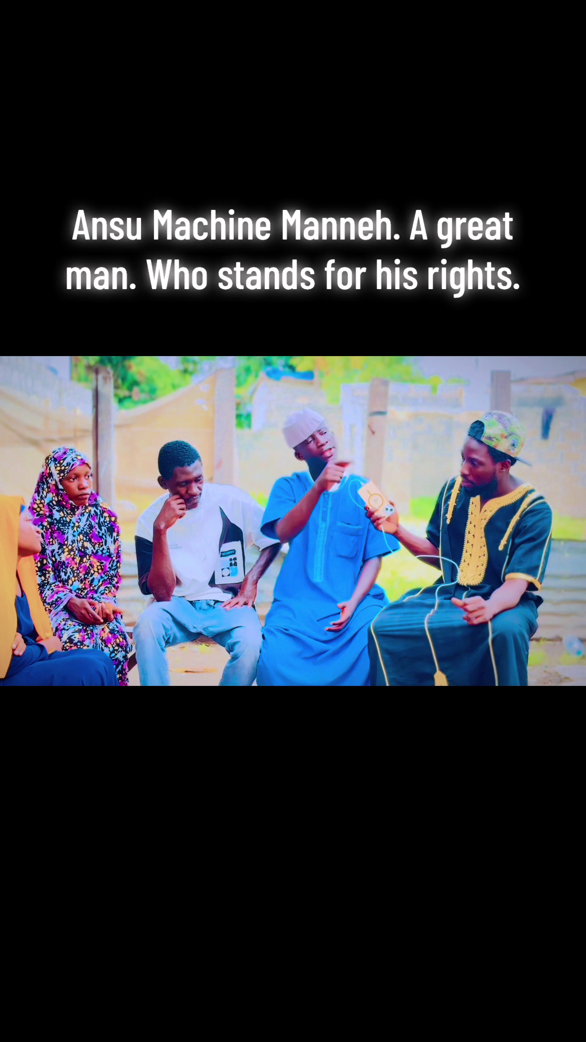 @Gambia Decide Alieu Narrates