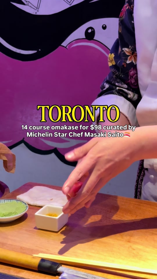 @Jess and John, Toronto Foodies