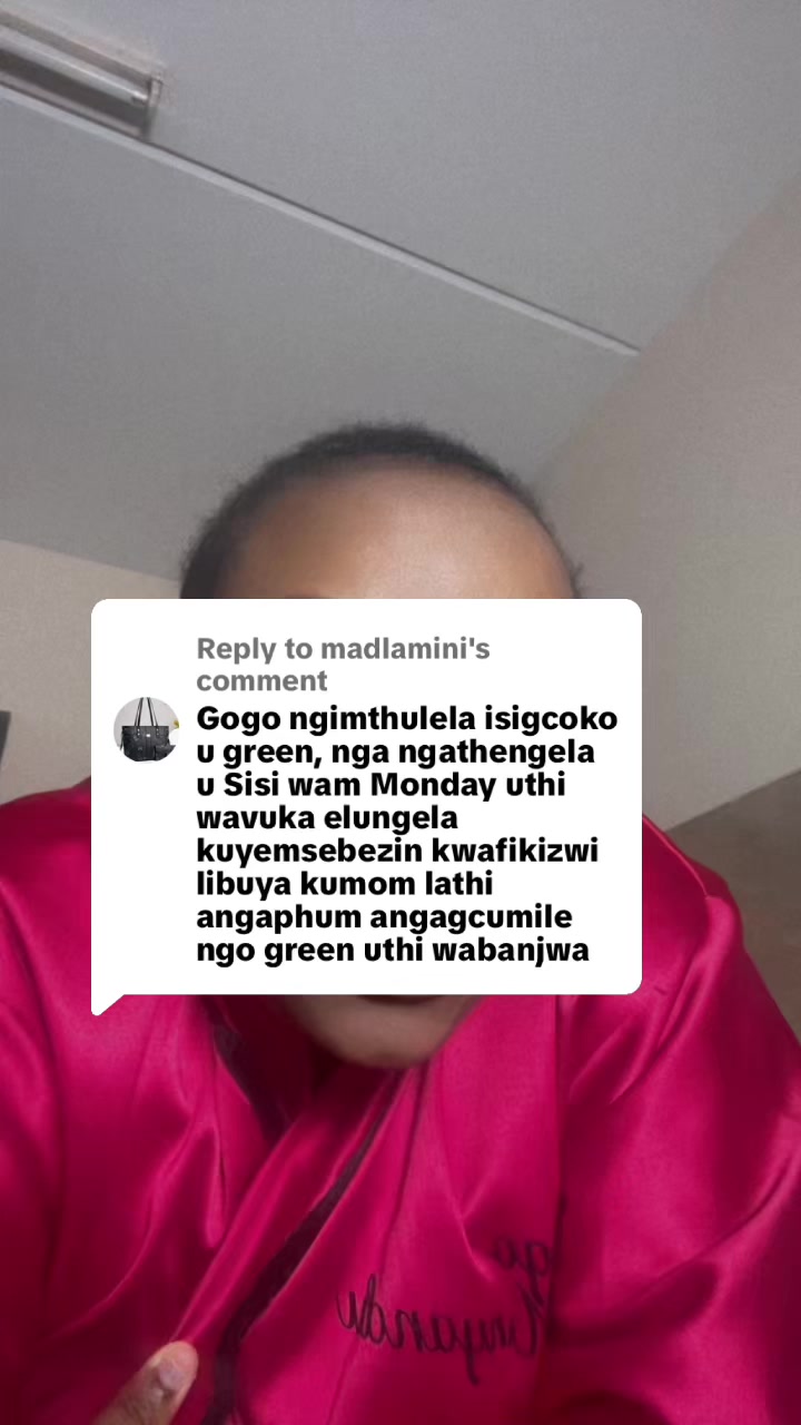 @Gogo Mnyandu