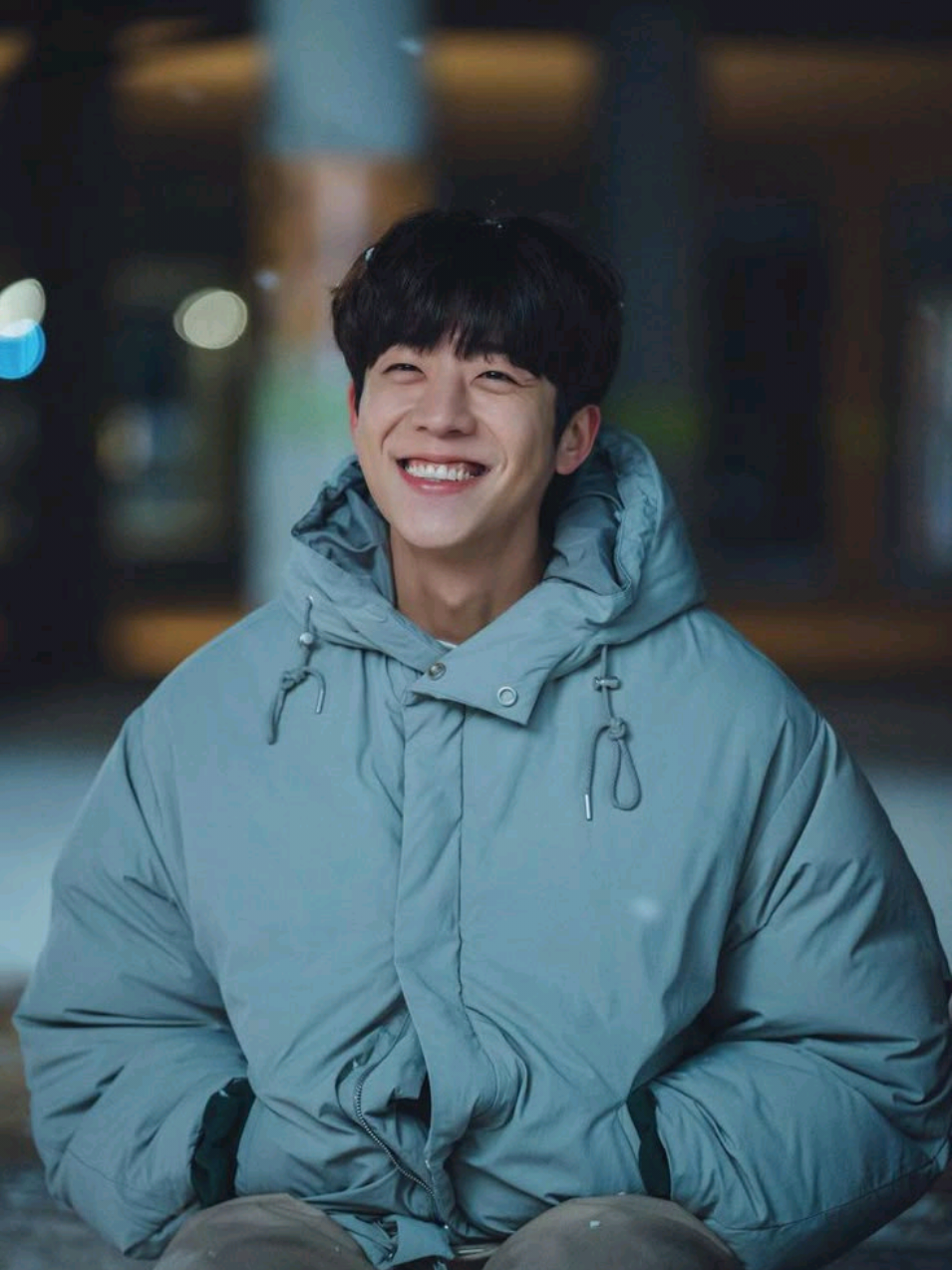 @Finding Peace in Hyeop's Smile