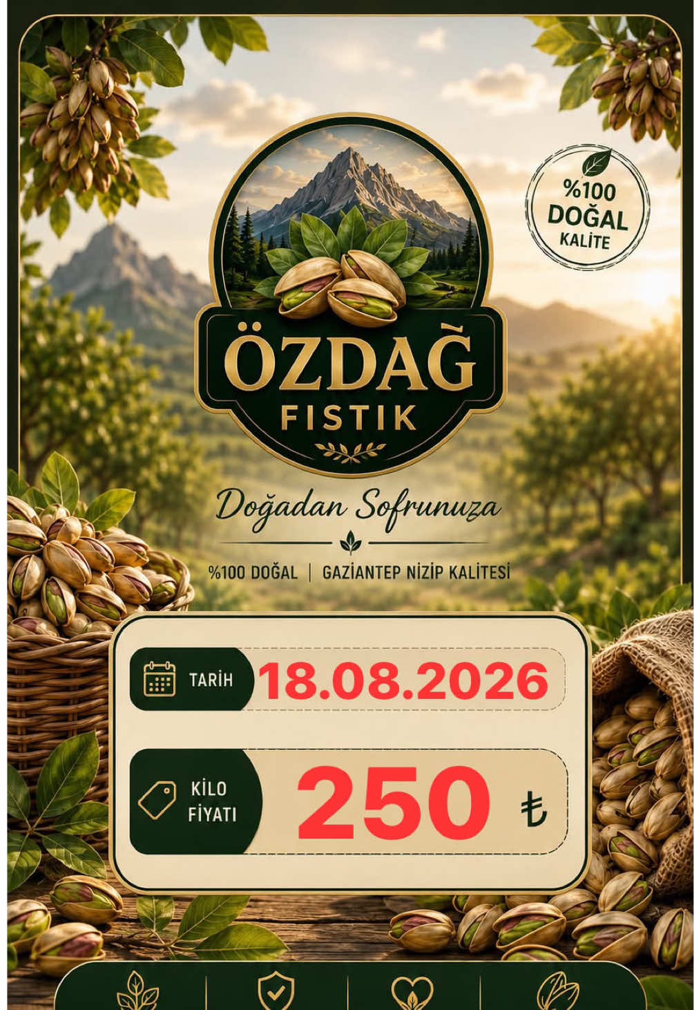 @ÖZDAĞ FISTIKÇILIK