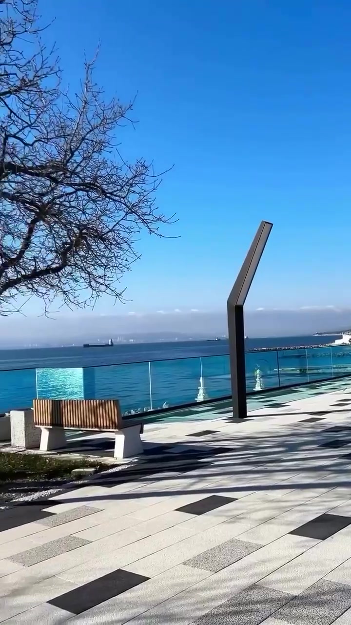 @Туда где море