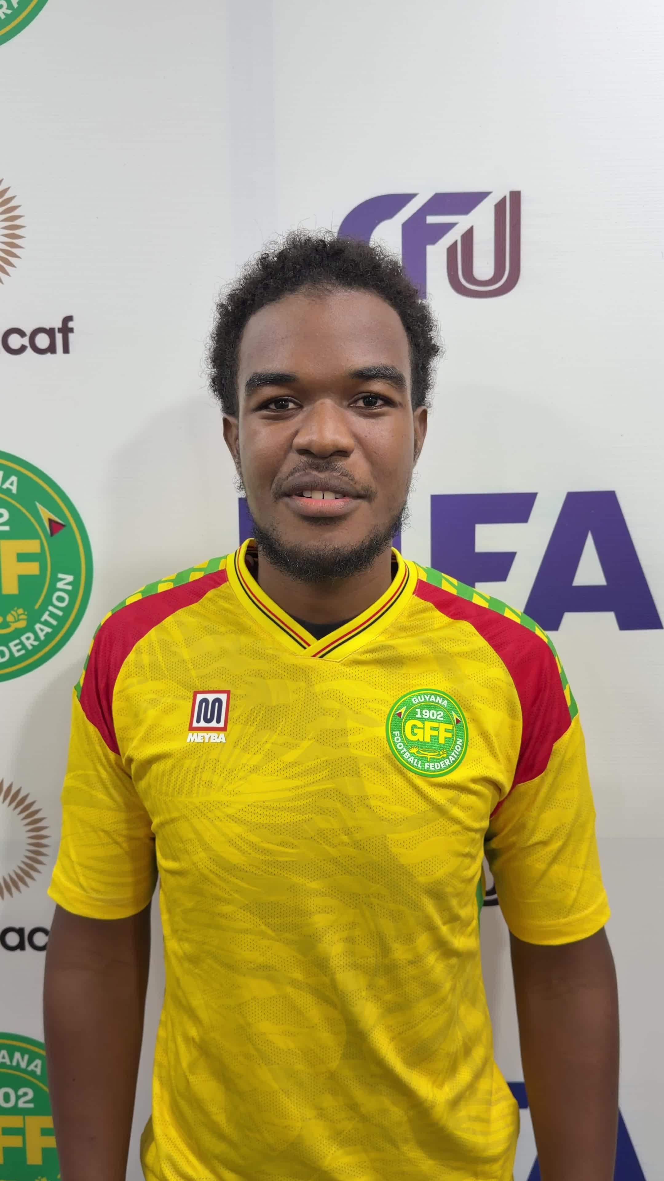 @Guyana Football Federation