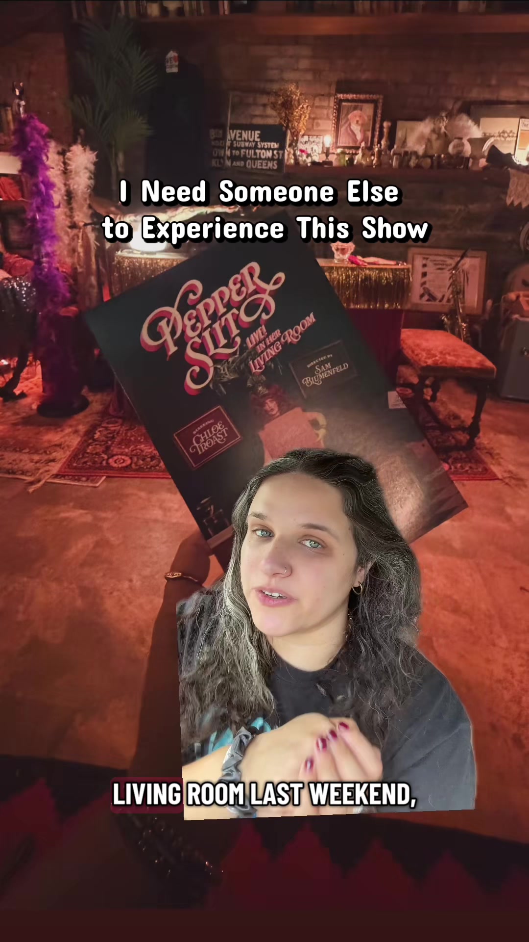 @ash sees all the theater