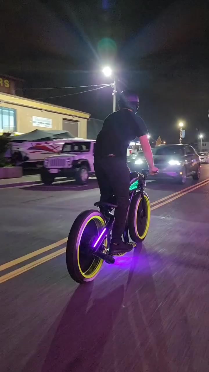 @Jrat Custom E-Bikes