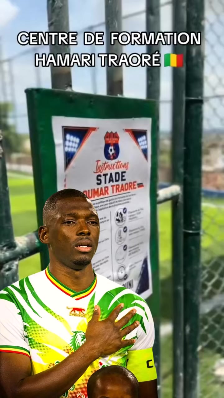 @Vive Les Aigles du Mali