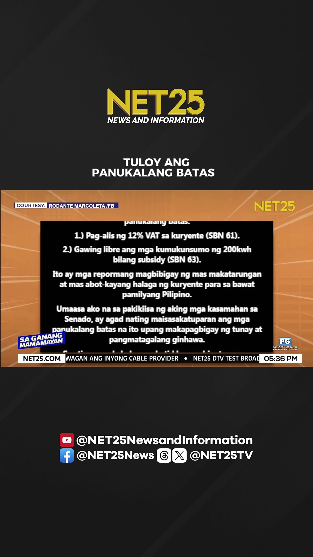 @NET25News