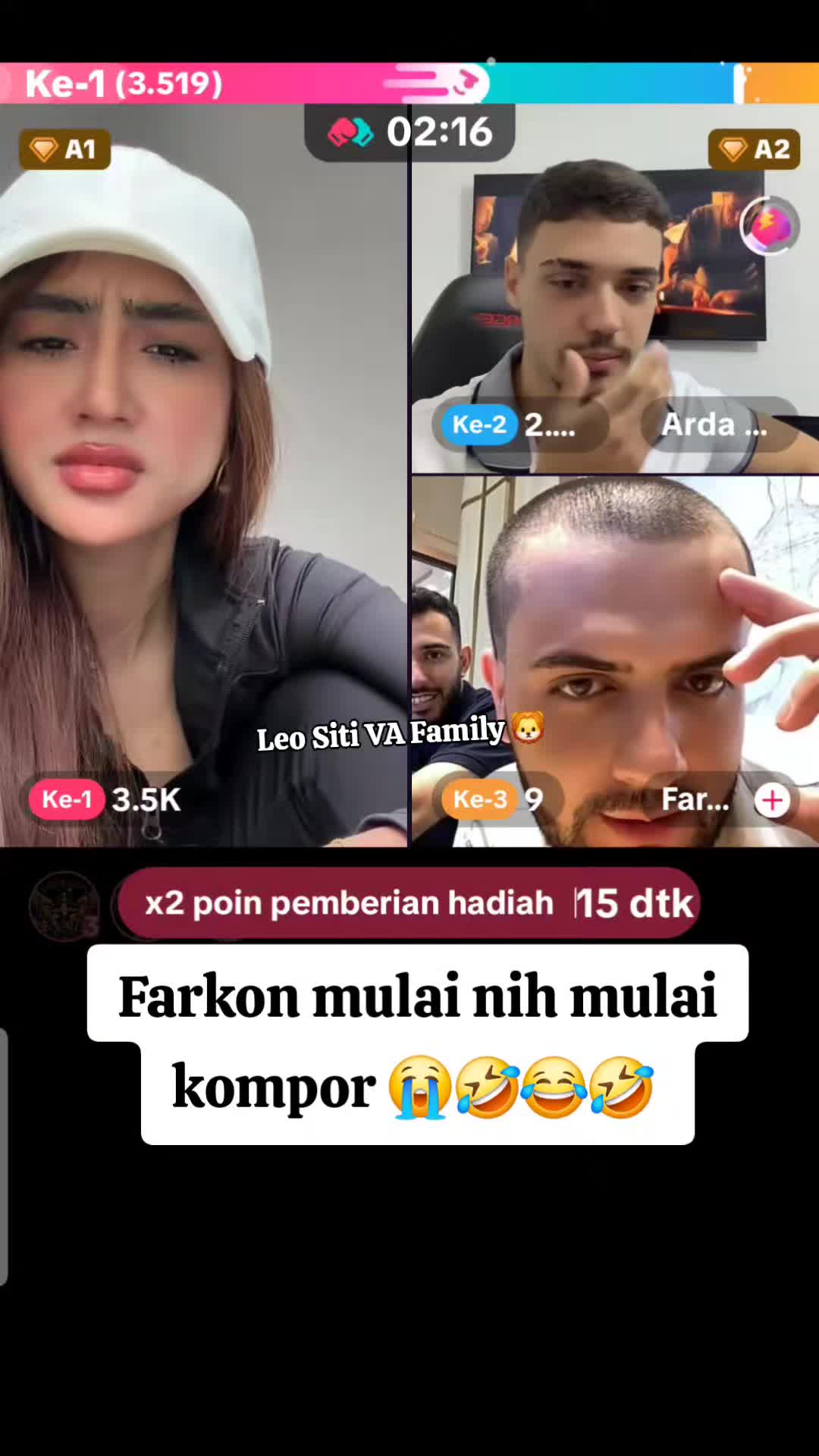 @Leo Siti 𝕍&Lambda; Family 🦁