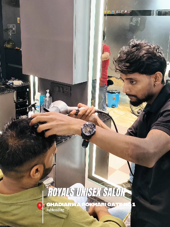 @Royal's Hair & skin care salon