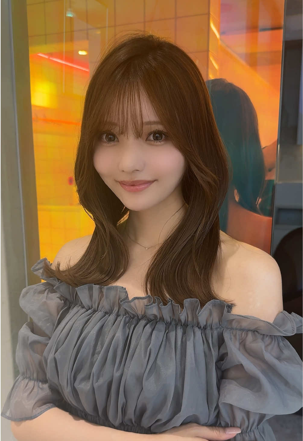 @大阪のレイヤー美容師