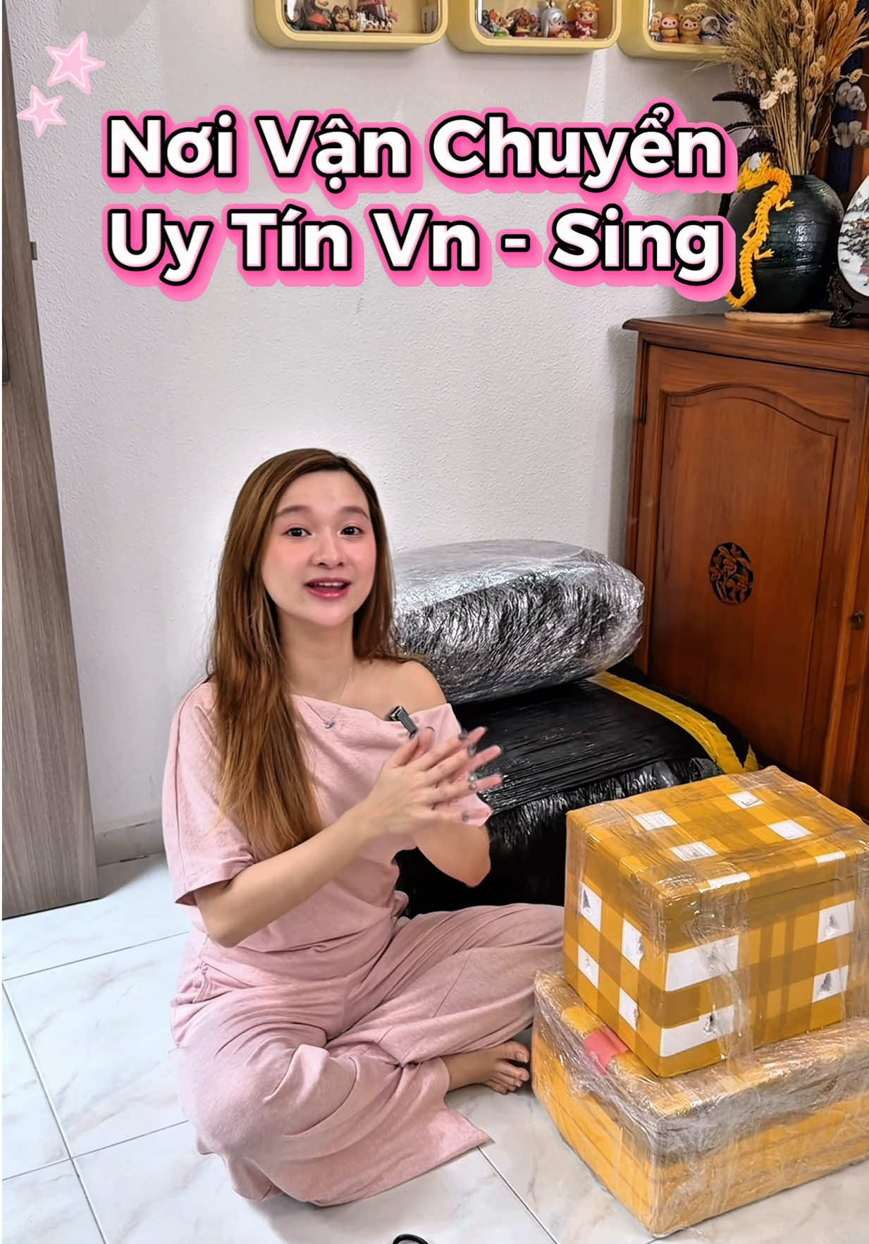 @🇻🇳Trinh B&agrave; Địa ở Sing 🇸🇬