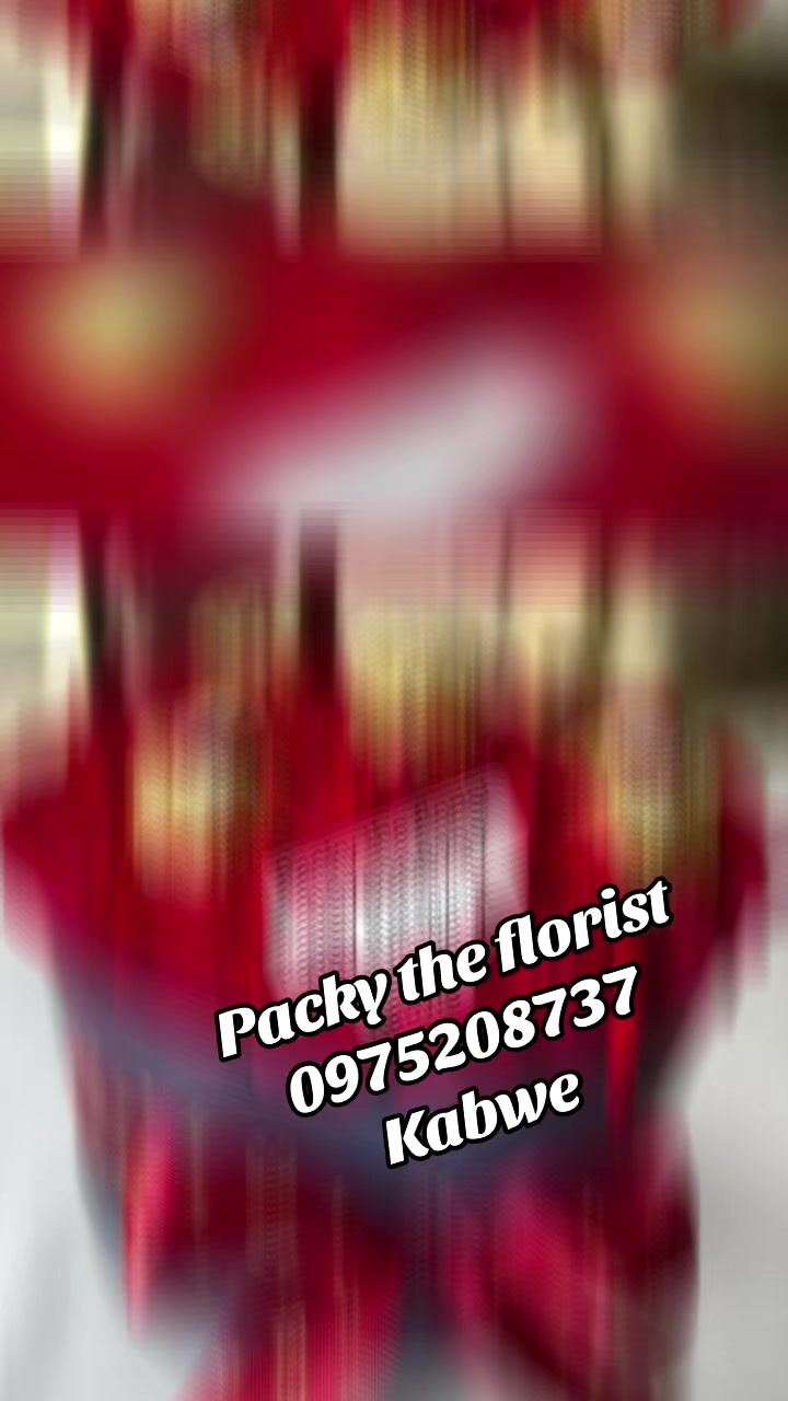 @PACKY THE FLORIST💐💰/ DECOR