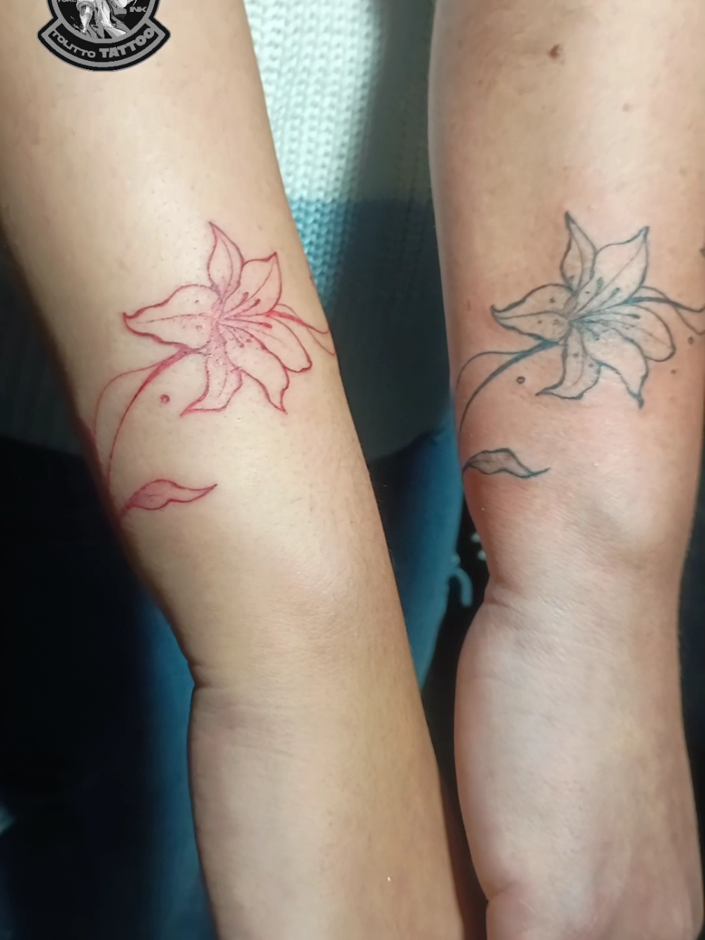 @Tolitto Tattoo 🤍🖤🤟🏼