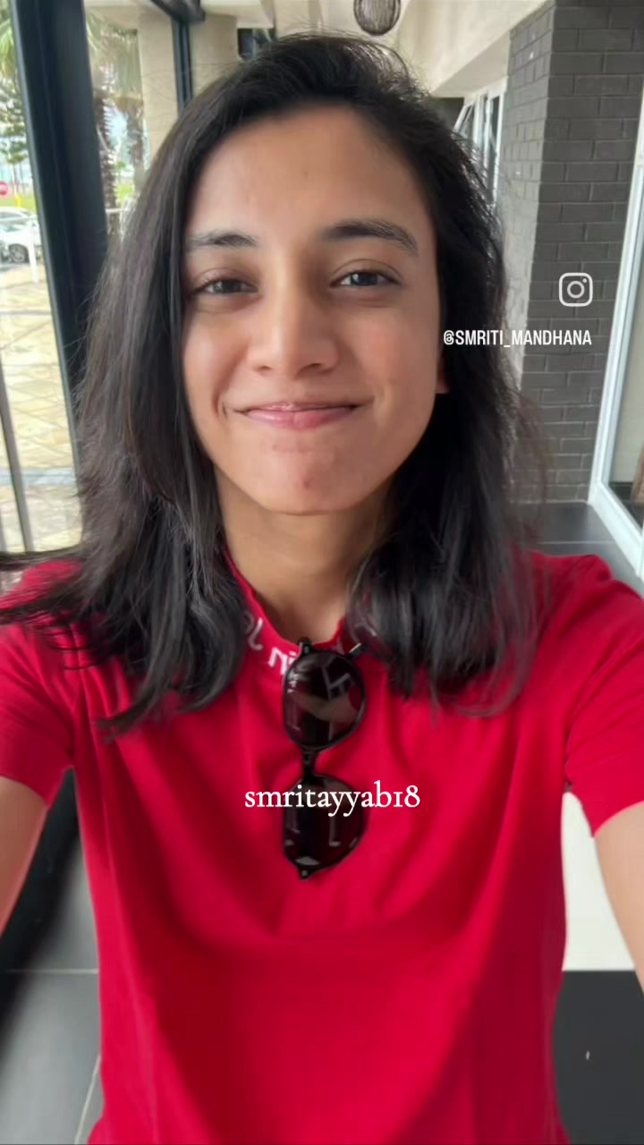@Smriti Mandhana 18