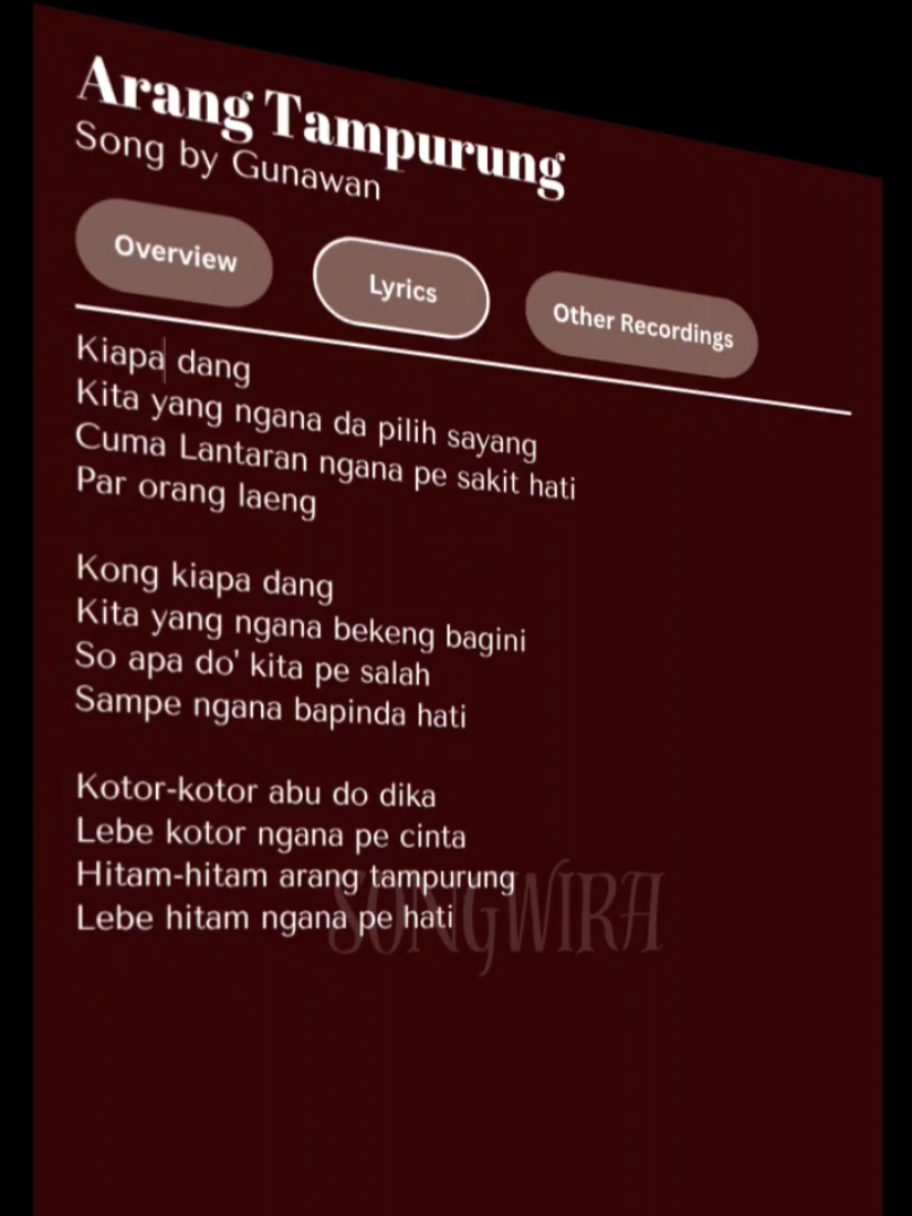 @Songwira_🎶🎧