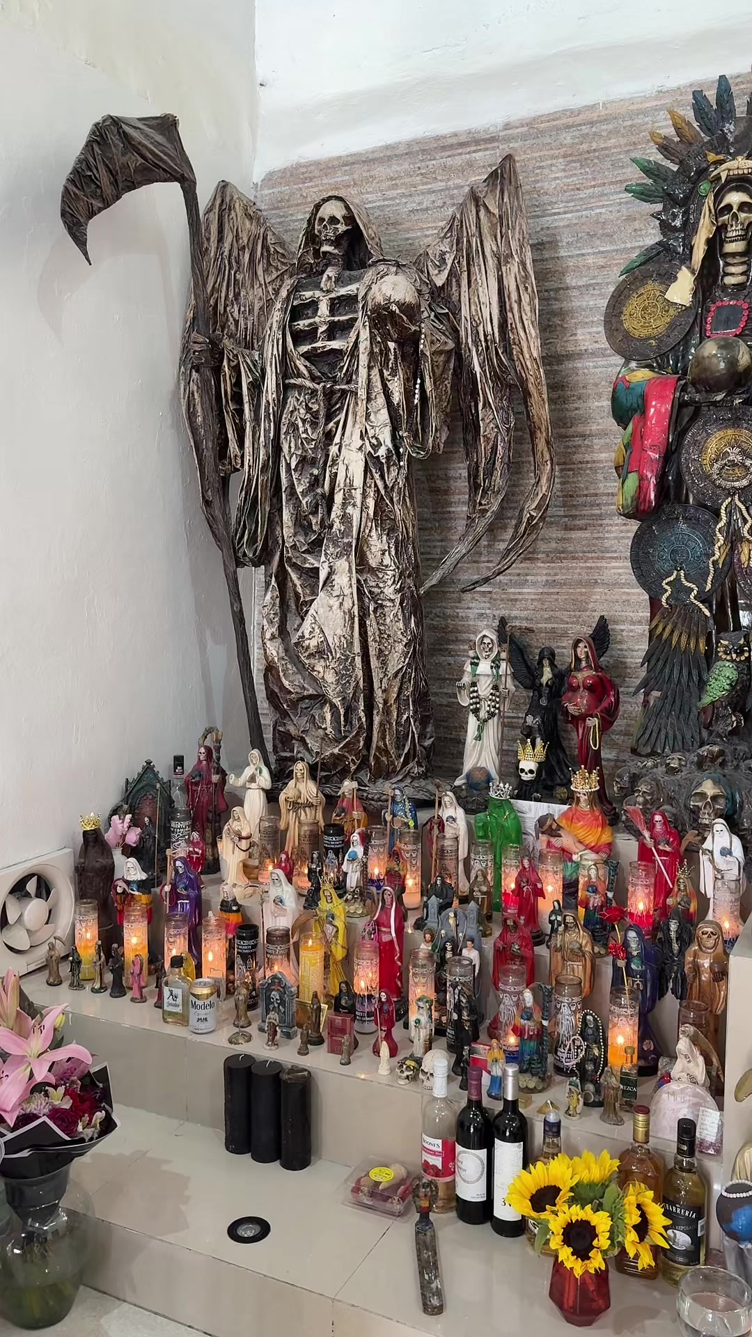 @Santa Muerte Mty