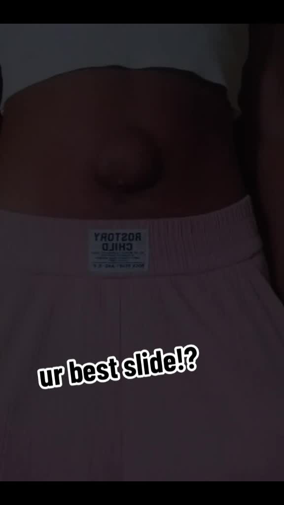 @Her navel