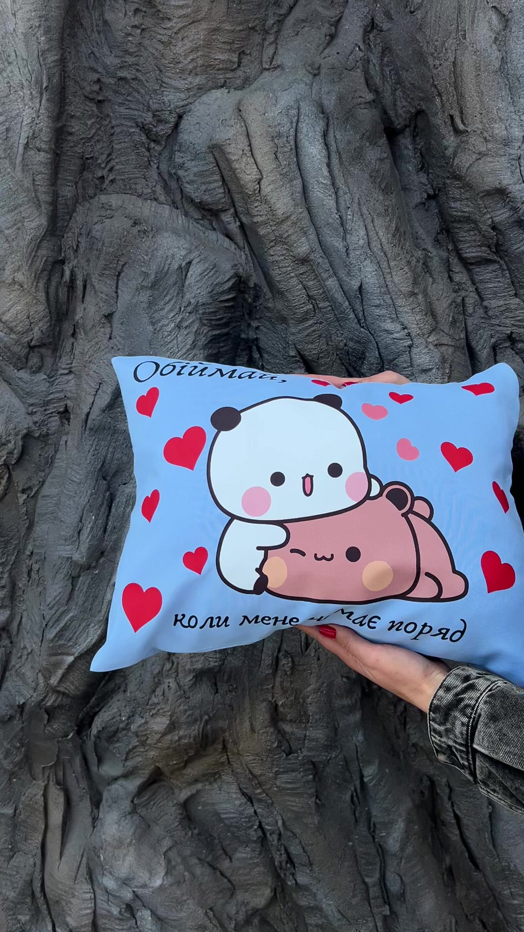 @Подушка з принтом|Фото подушка