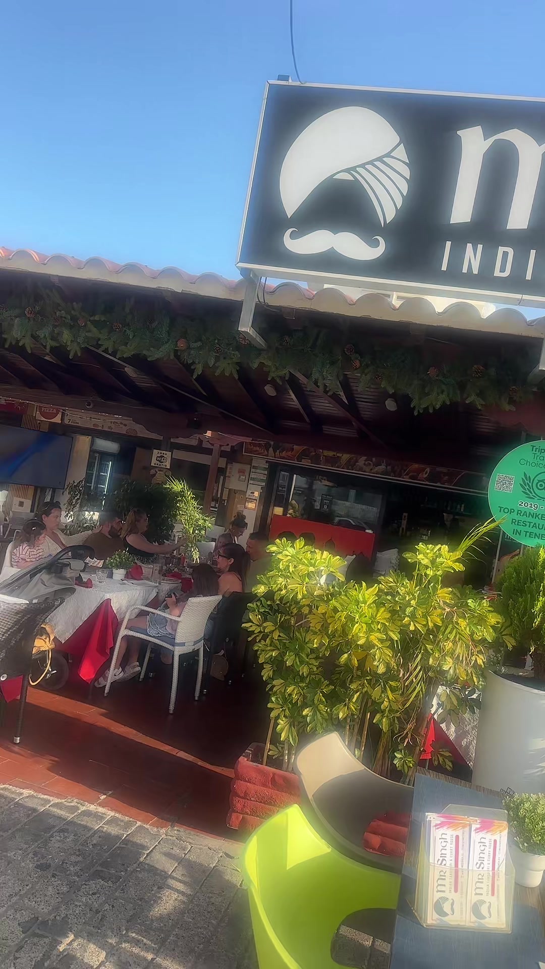 @MR Singh Indian food tenerife