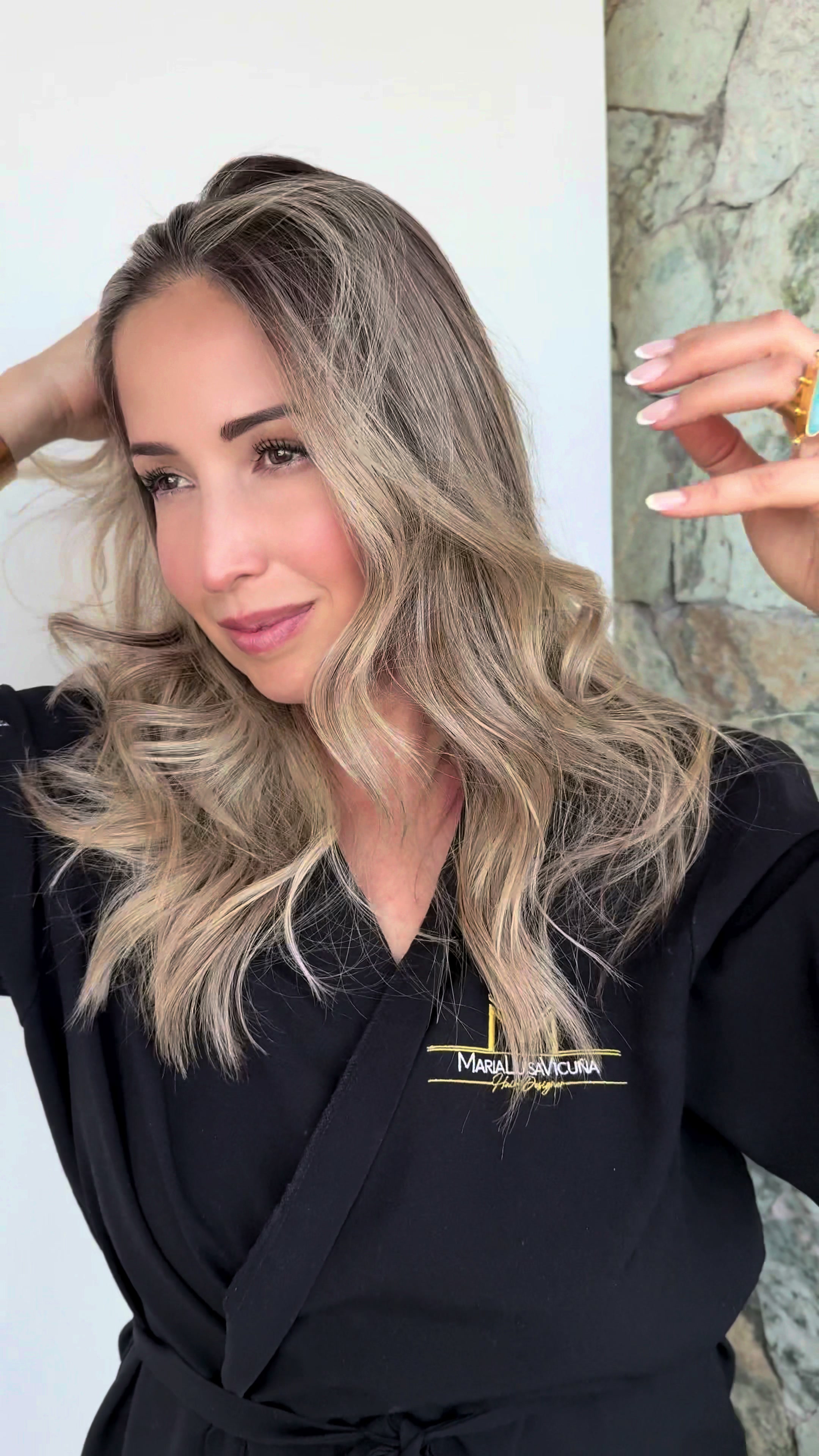 @Marialuisavicunahairdesigner