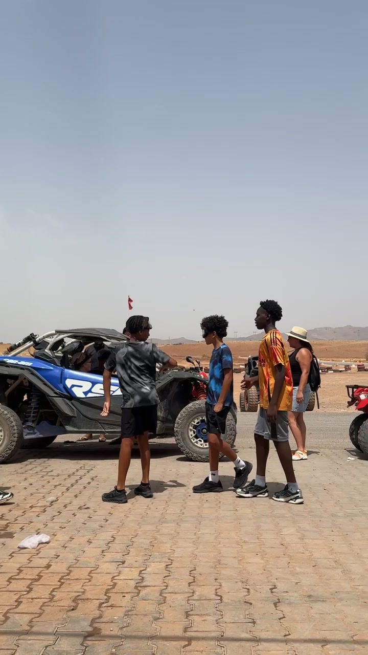 @Quad Bike Safari Marrakech