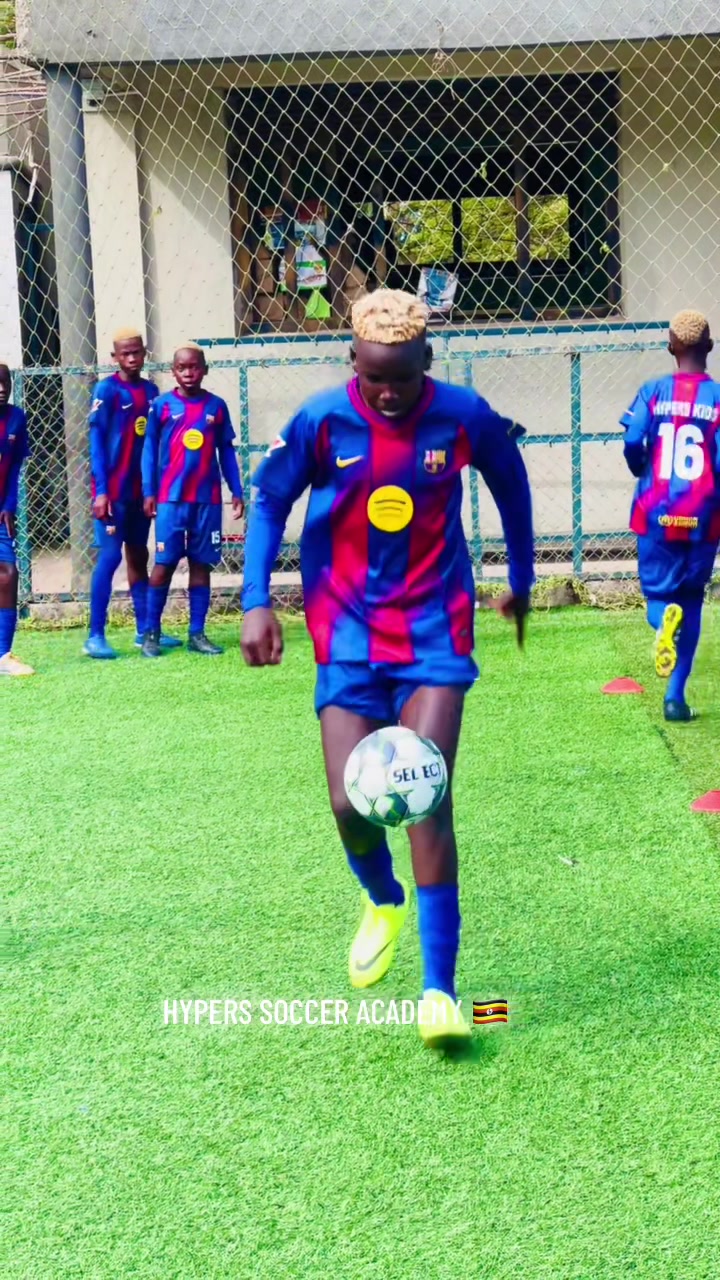 @hypers soccer academy🇺🇬