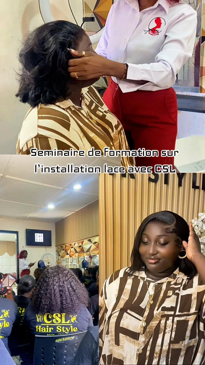 @CSL Hairstyle