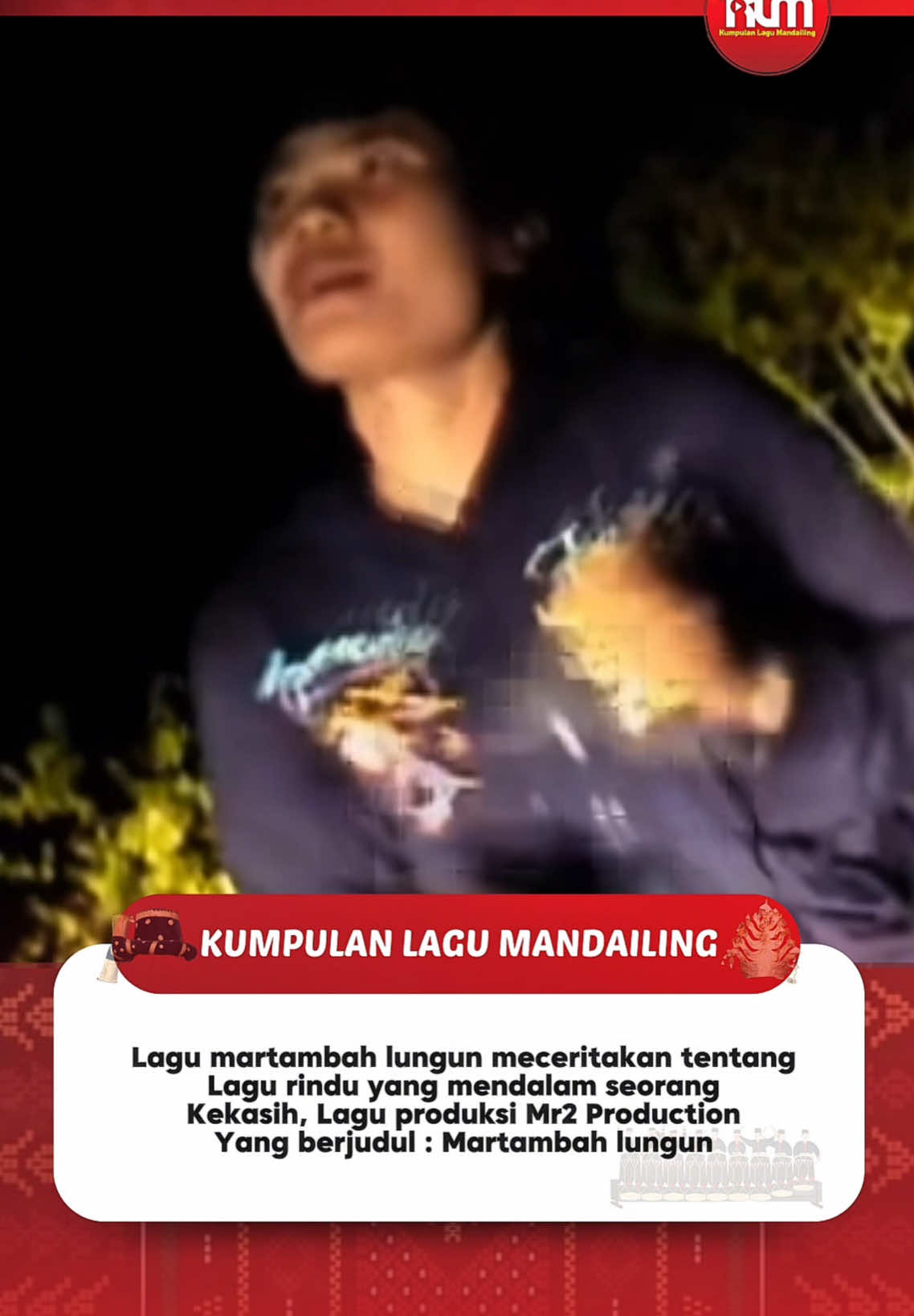 @Kumpulan Lagu Mandailing 🎵