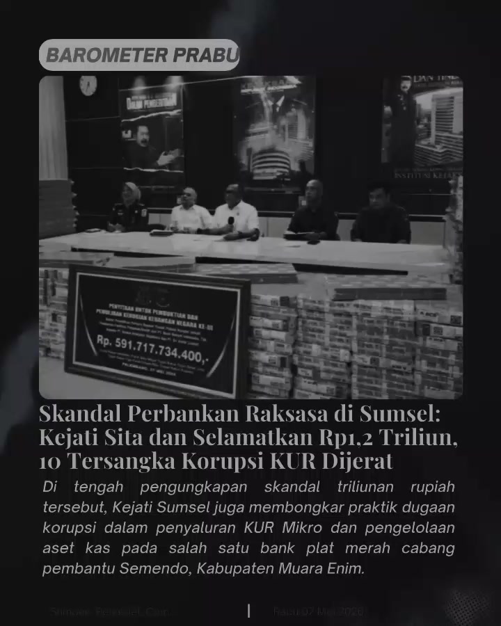 @BAROMETER PRABU