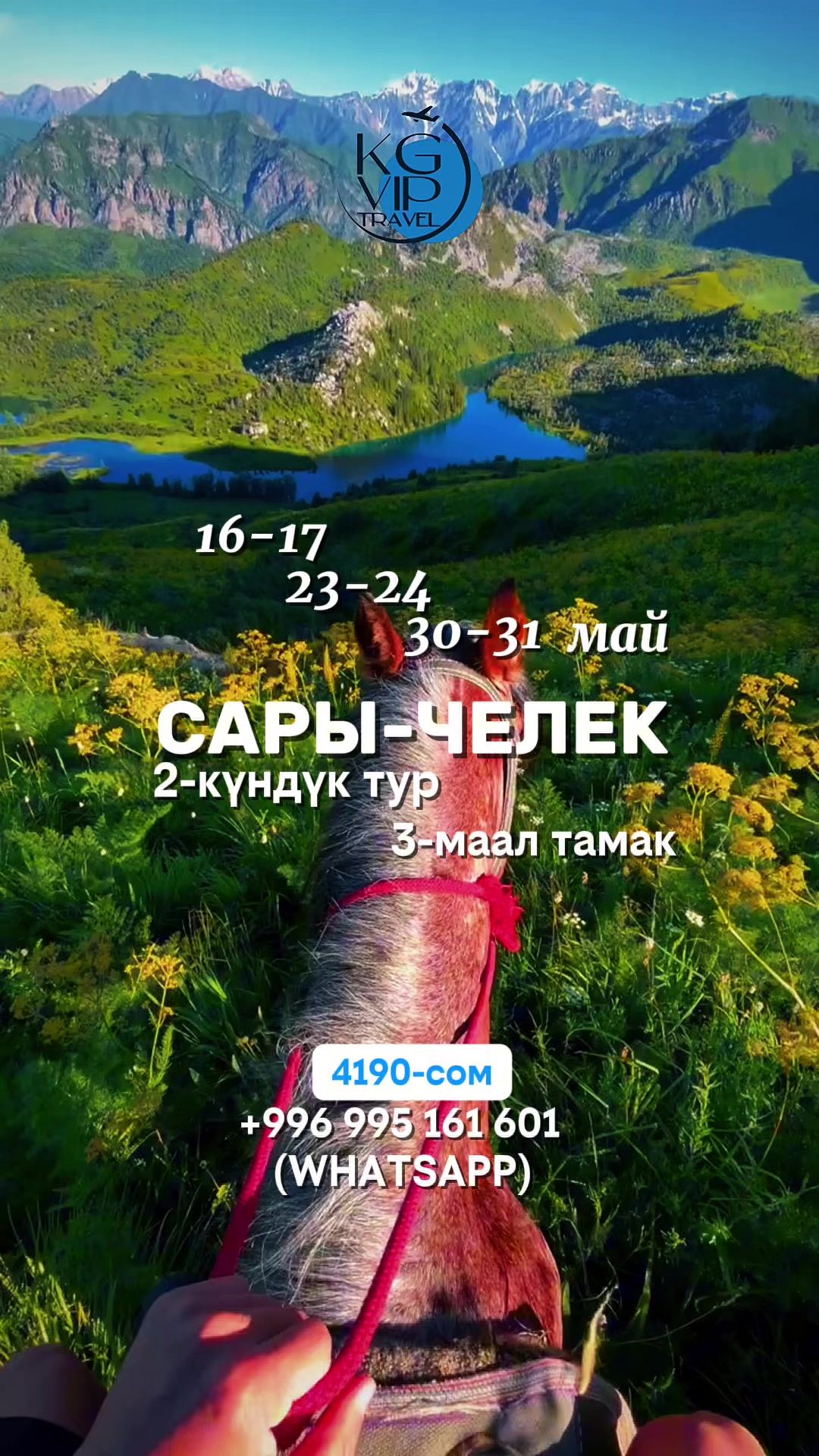 @ЭЛЯ/АГЕНТСТВО*KG VIP TRAVEL*
