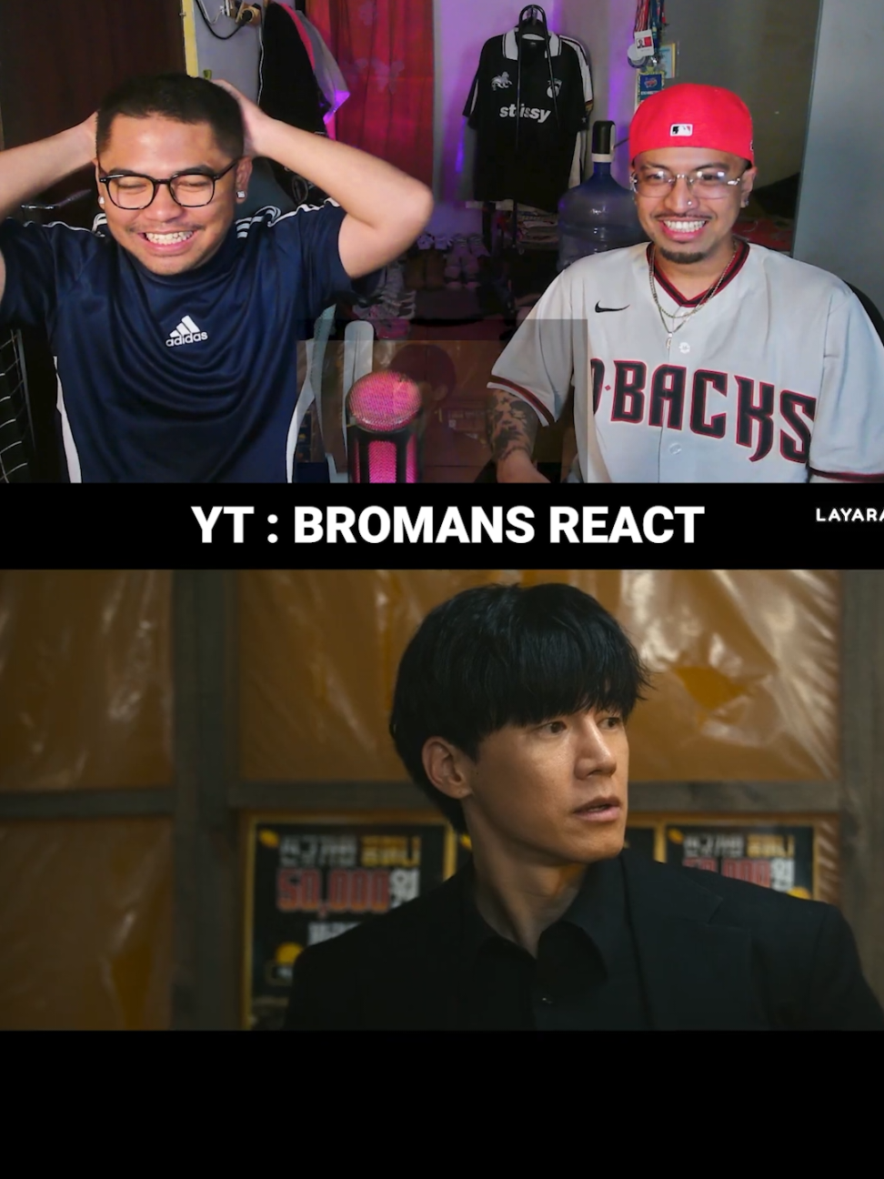 @Bromans React