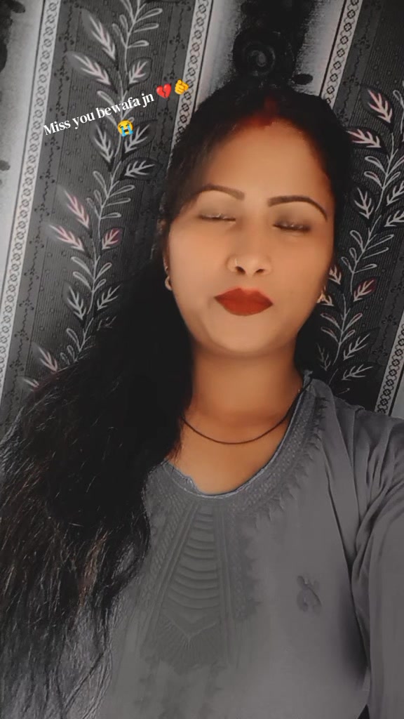 @Shruti ji 🥀😘