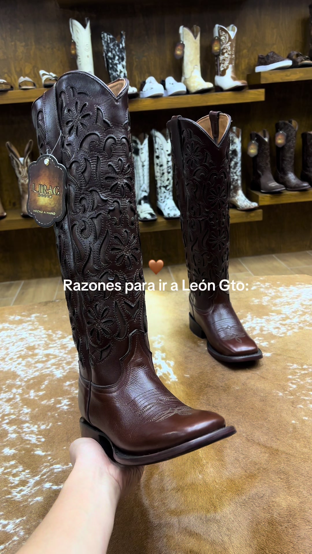 @LIRAC BOOTS