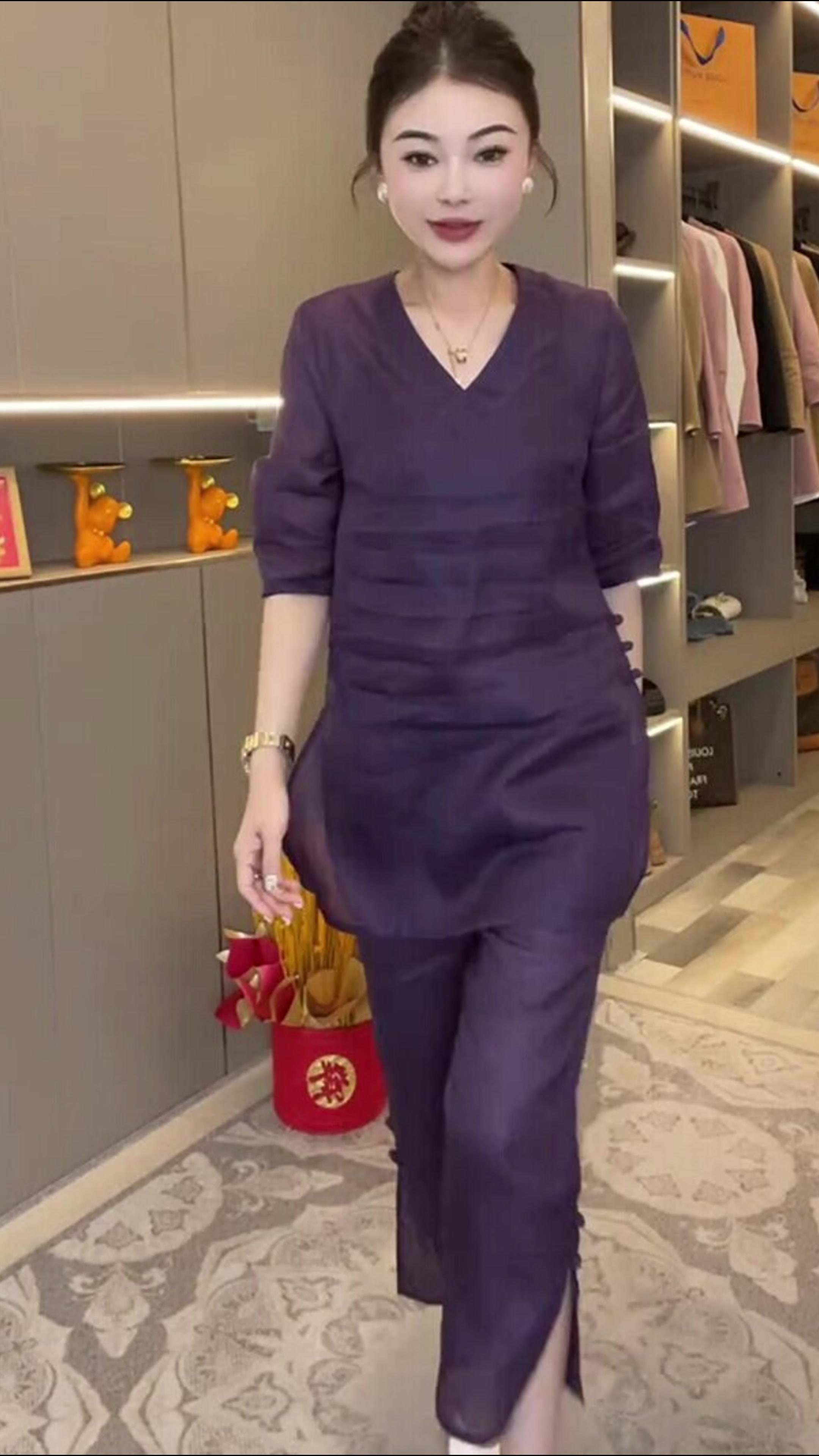 @레인보우 여성복 매장