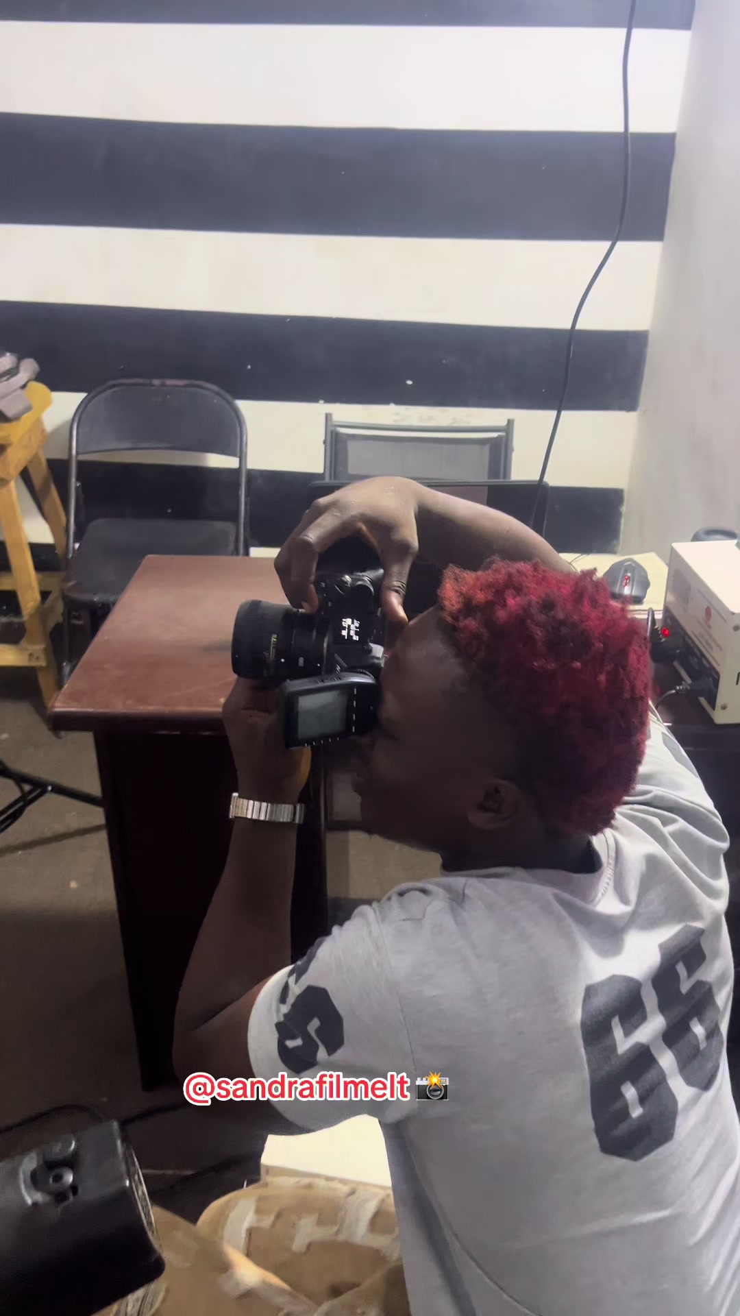 @Sandra Filmed IT 📸