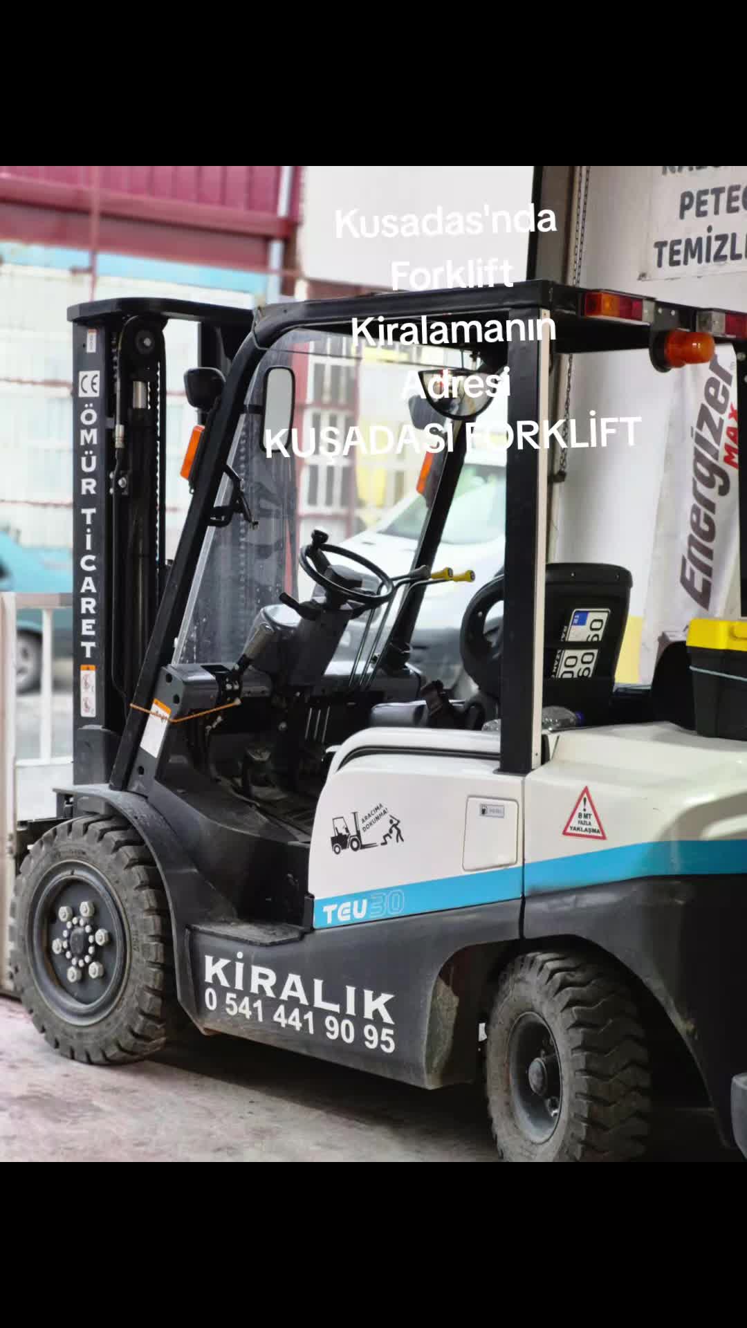 @Kuşadası Forklift