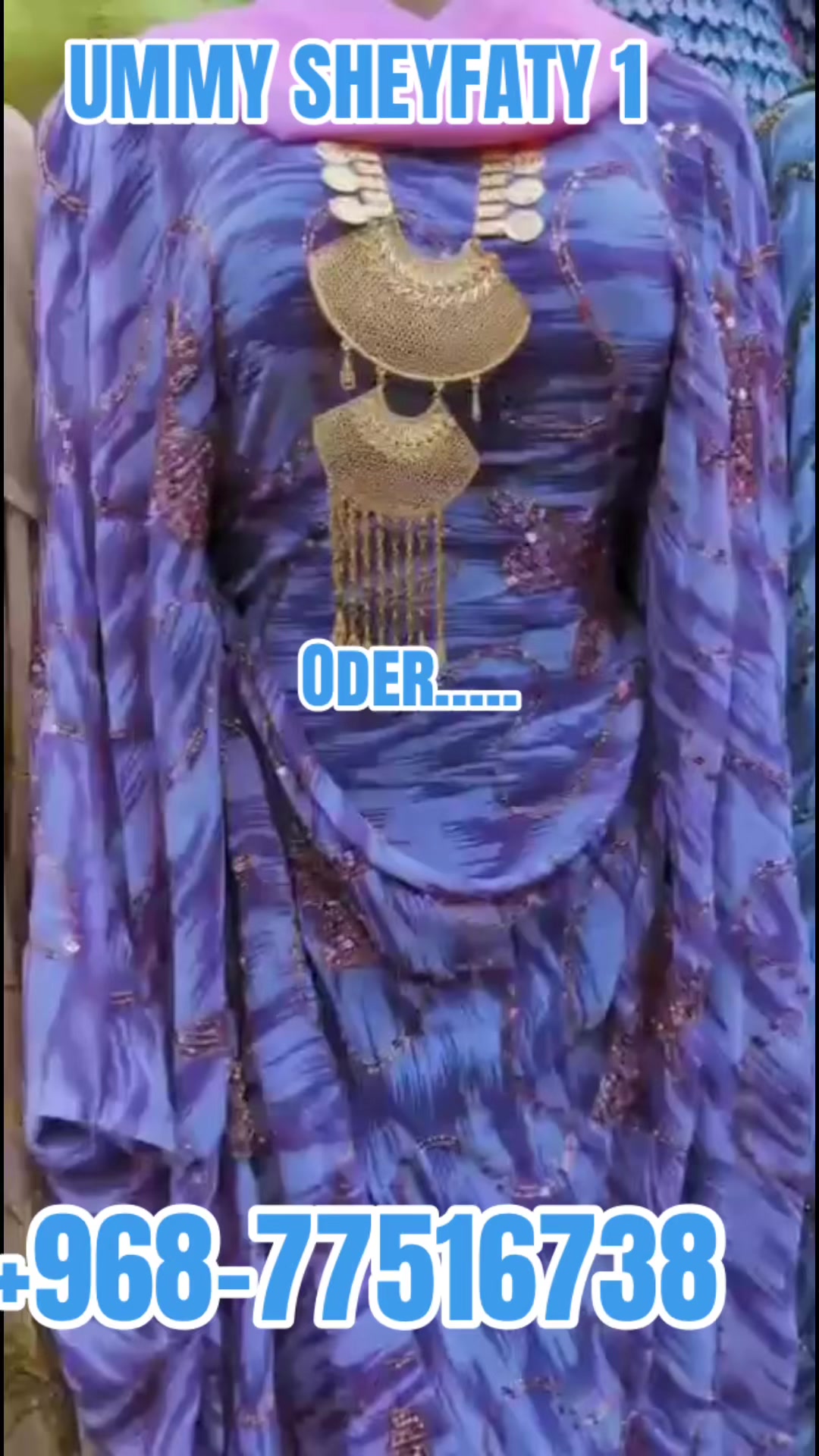 @UMMY SHEYFAT FASHION ABAYA