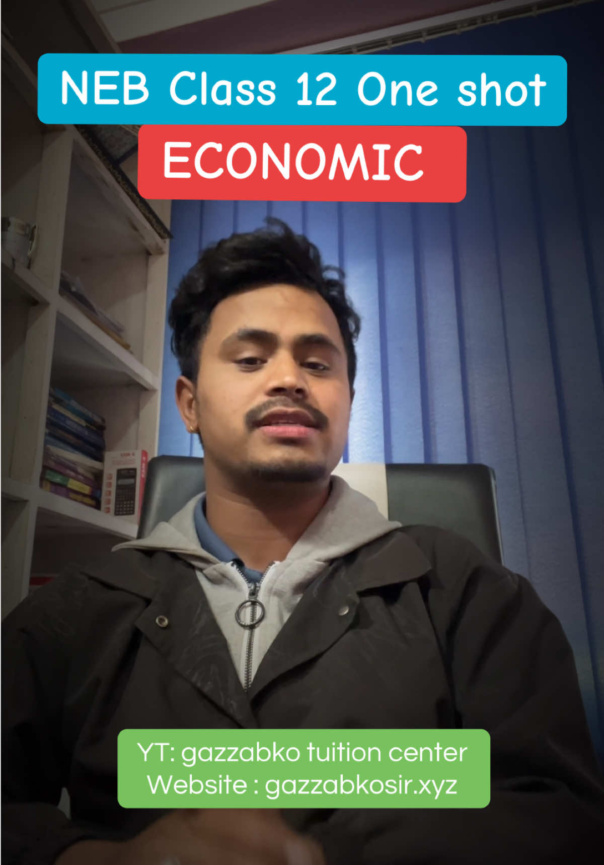 @Manish Sir(Gazzab ko Tuition)