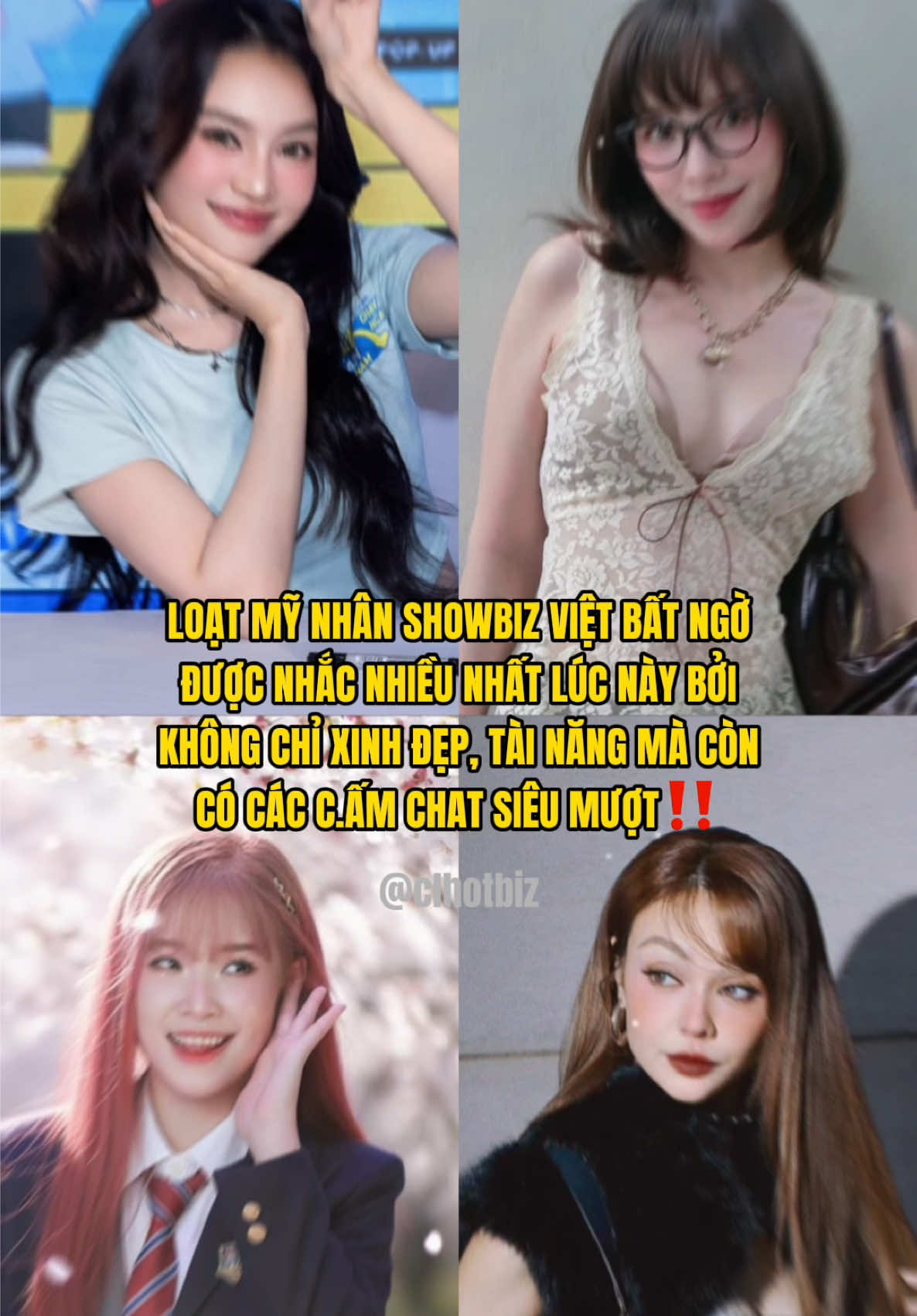 @CL HOT-BIZ 🔥 HÓNG HOT SHOWBIZ