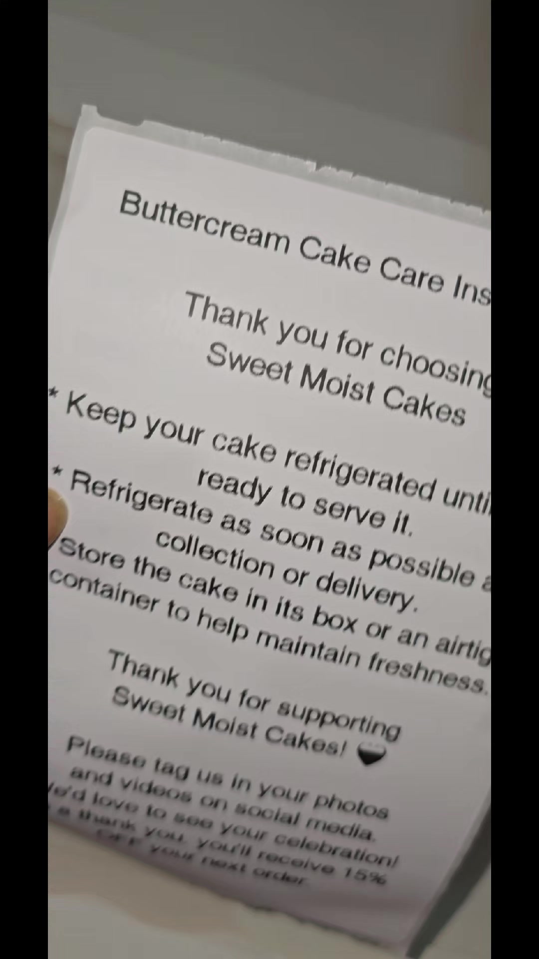 @Sweet Moist Cakes ๐ฏ๐ฒ๐ฐ๐พ