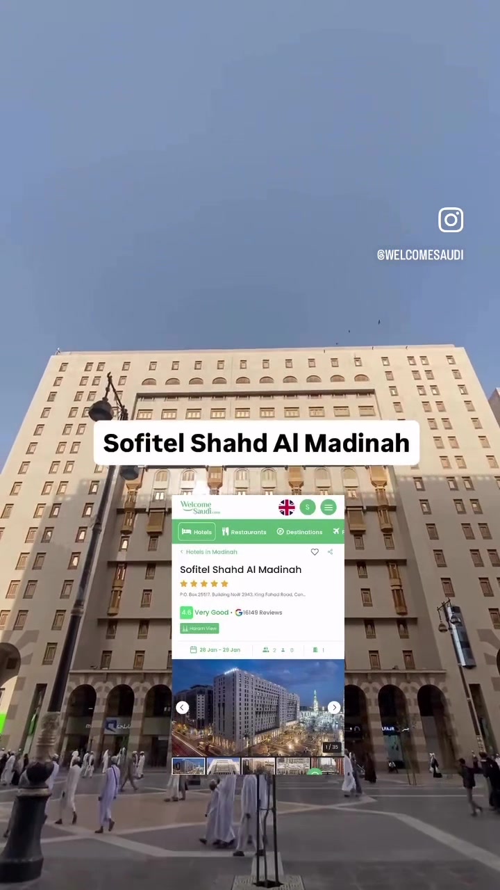 @Welcome Saudi
