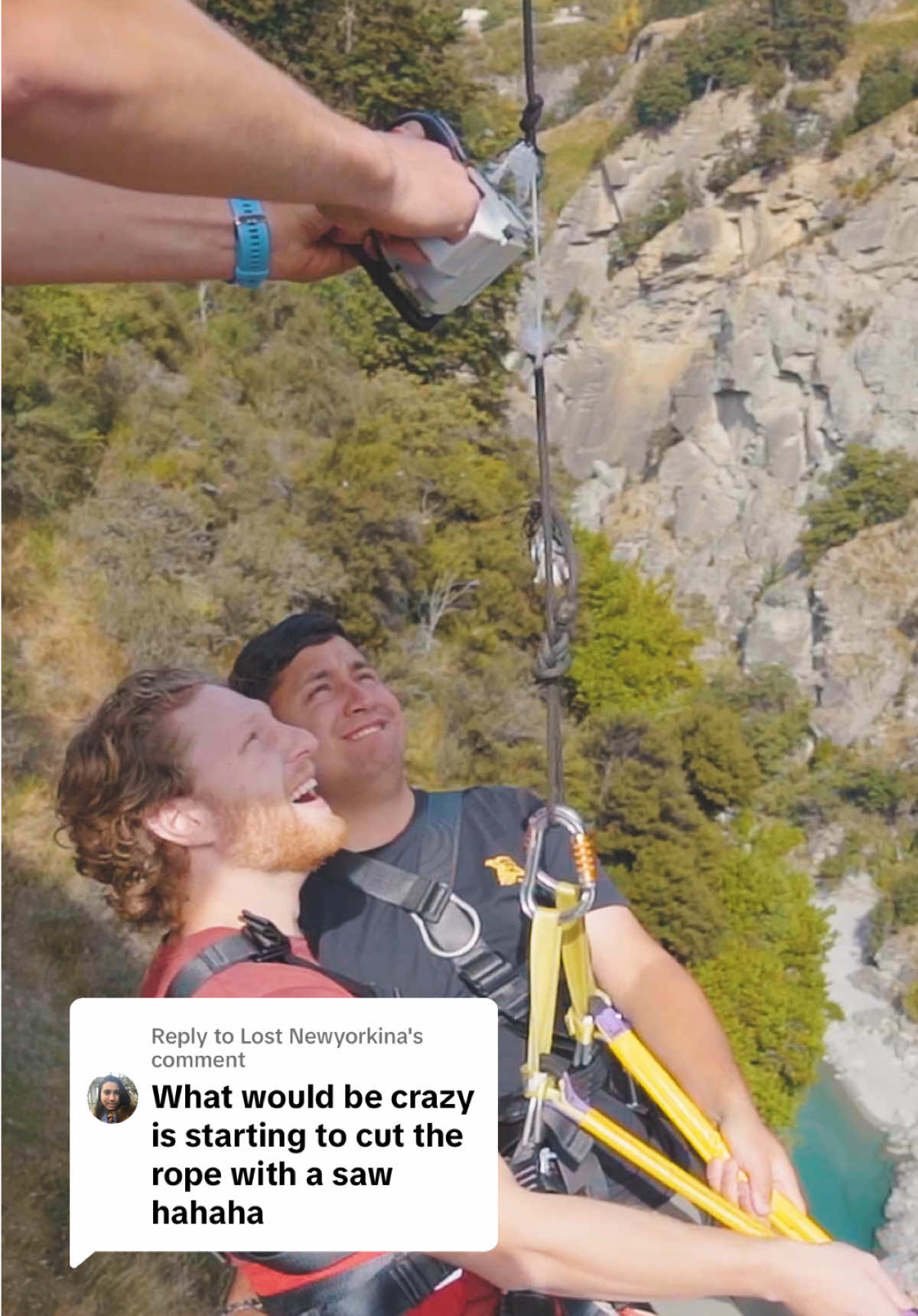 @Shotover Canyon Swing