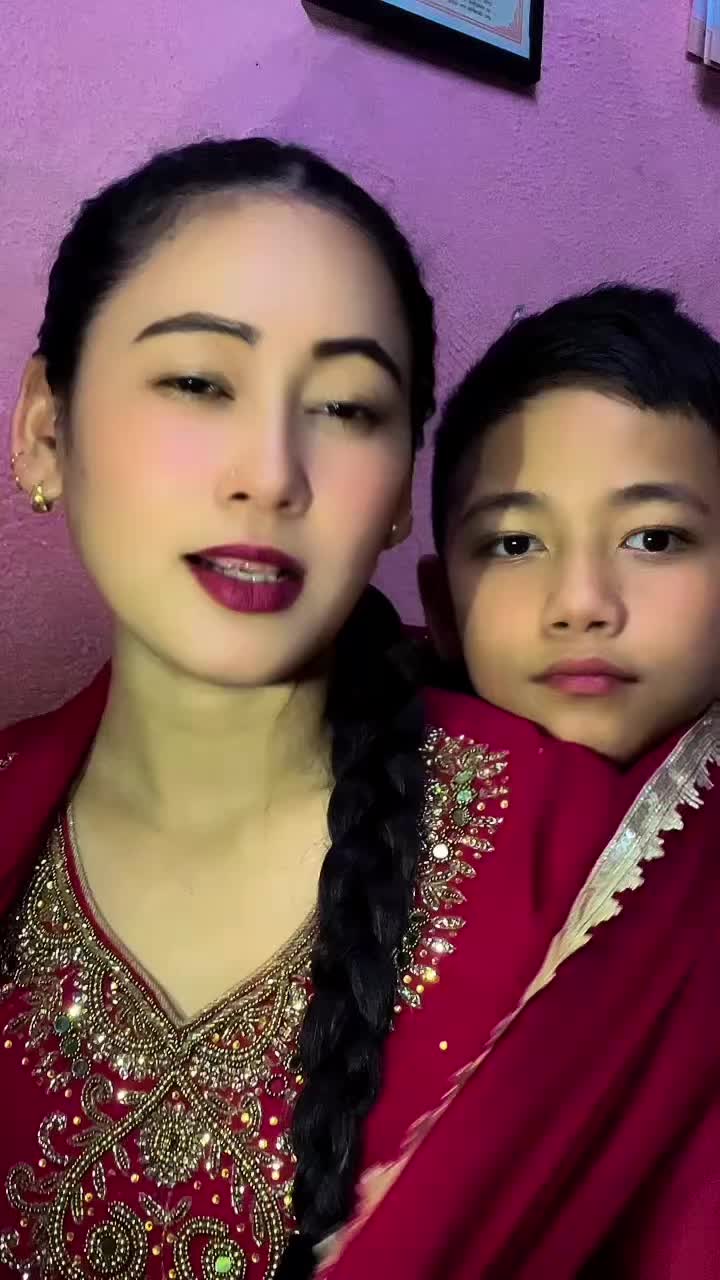 @आमा ___छोरा 😭💔🙏