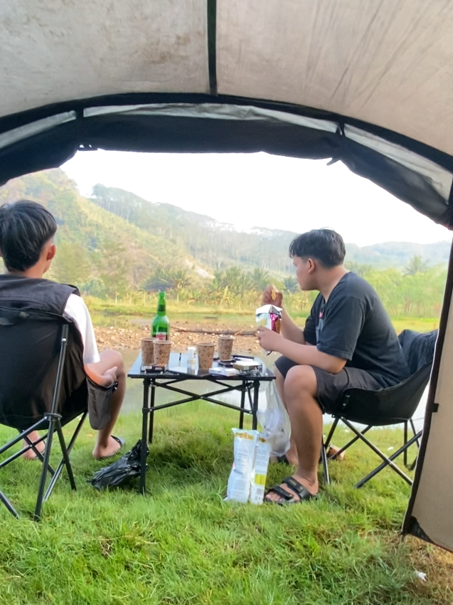 @Camping Pantai Selatan