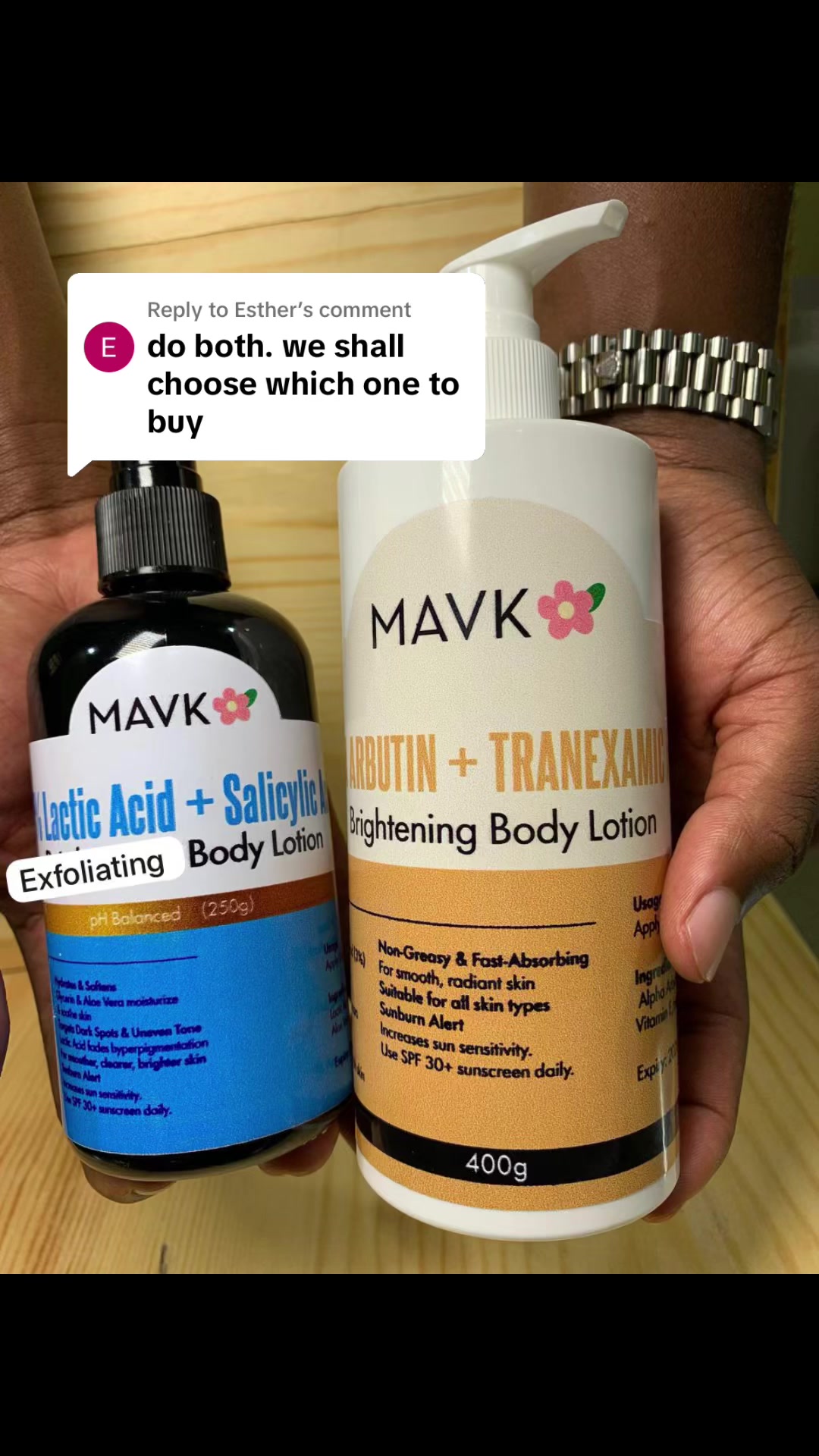 @MAVK SKINCARE SUPPLIERS UG