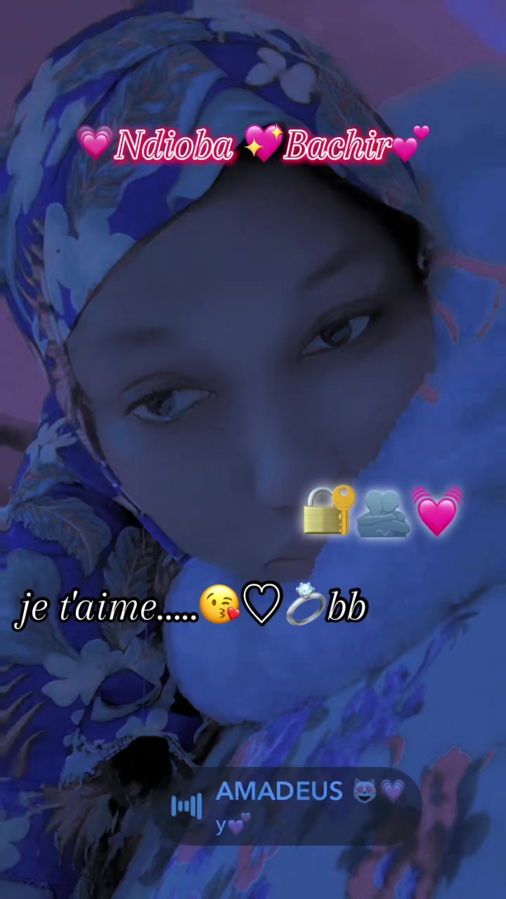 @Ndioba Mme Aw❤️