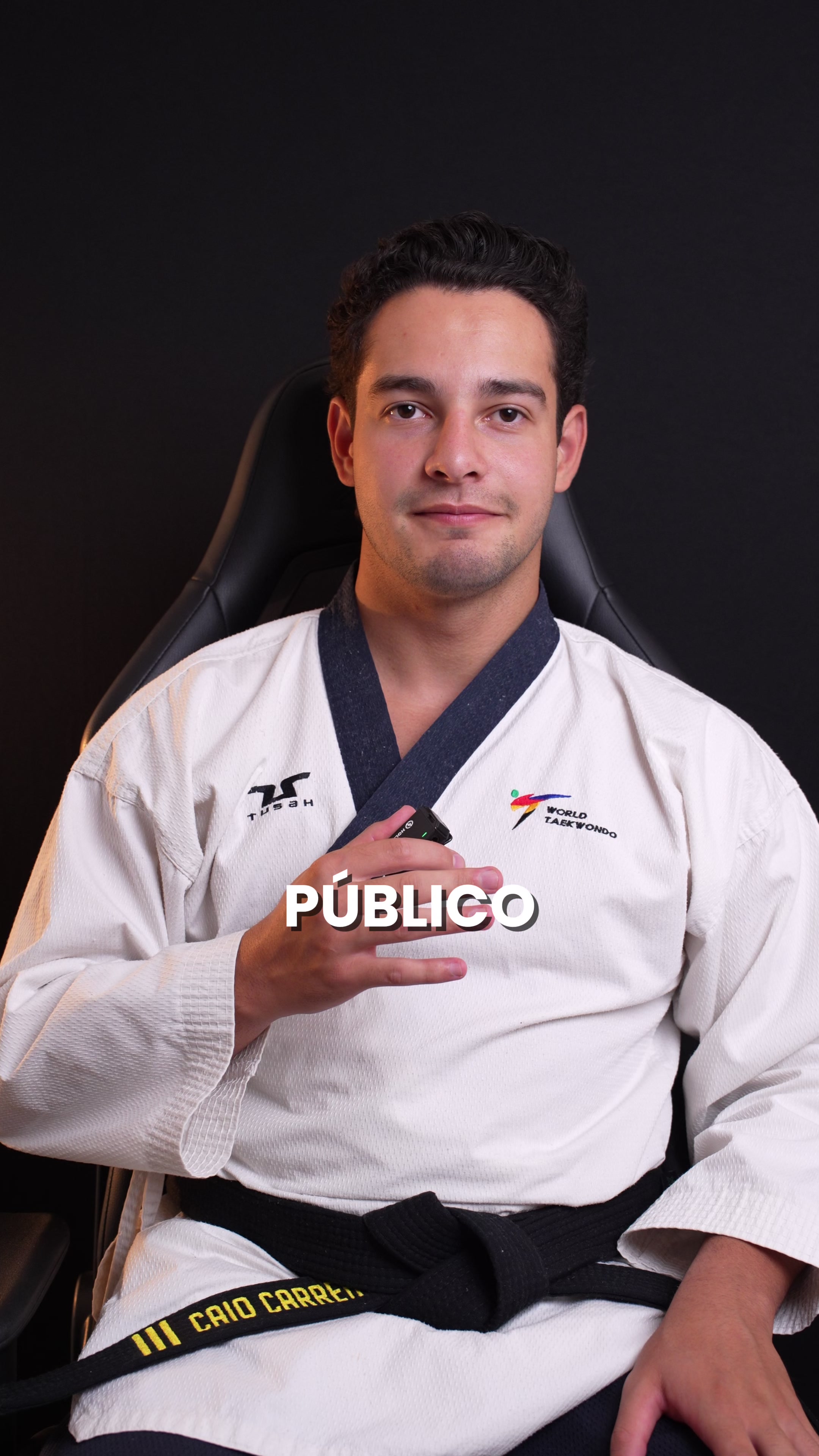 @Caio Carreiro taekwondo