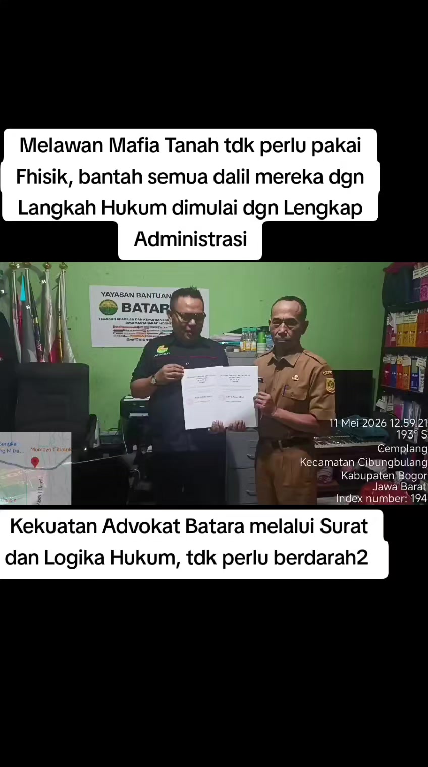 @Advokat Diansyah Putra Gumay