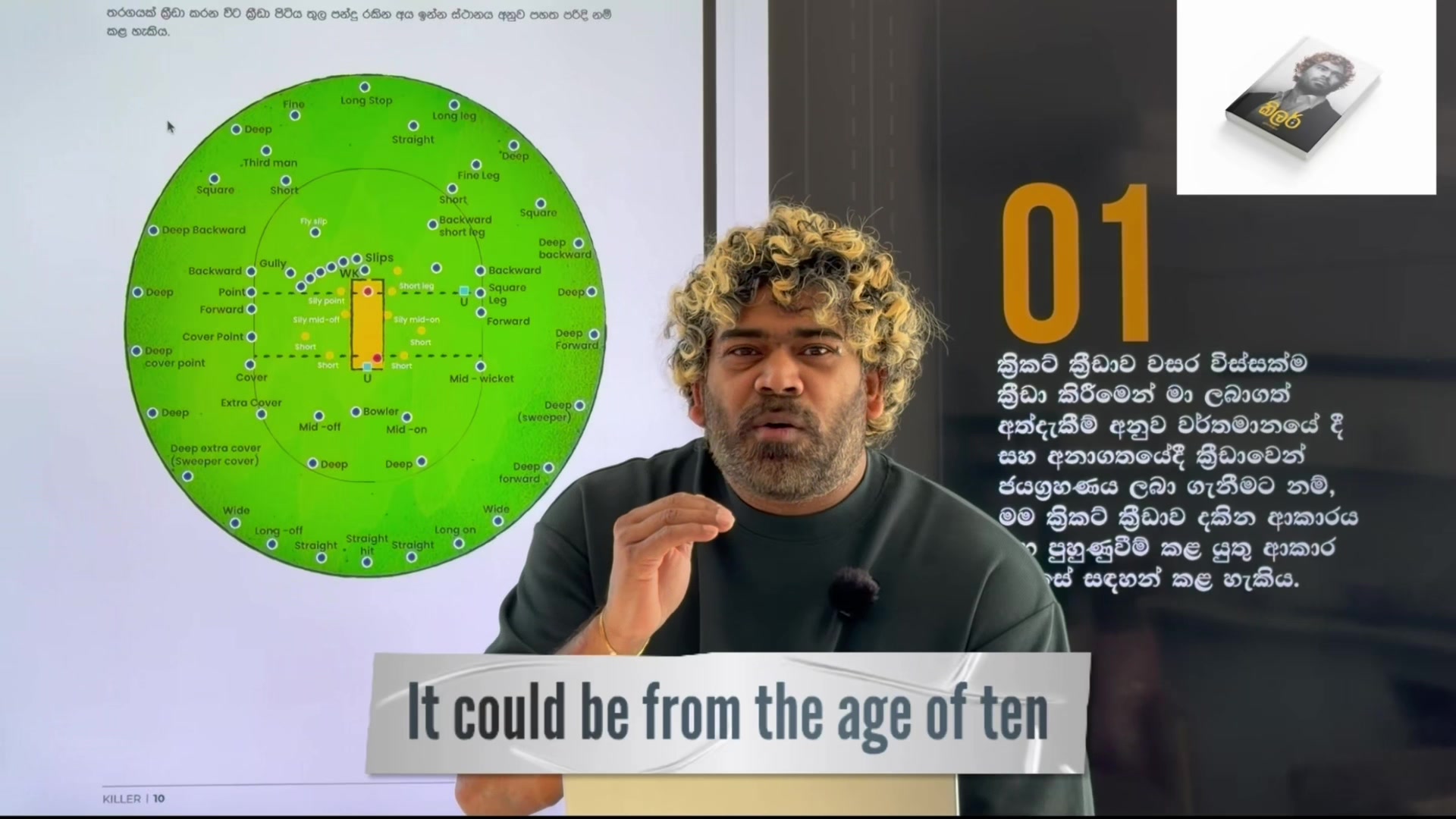 @Lasith Malinga